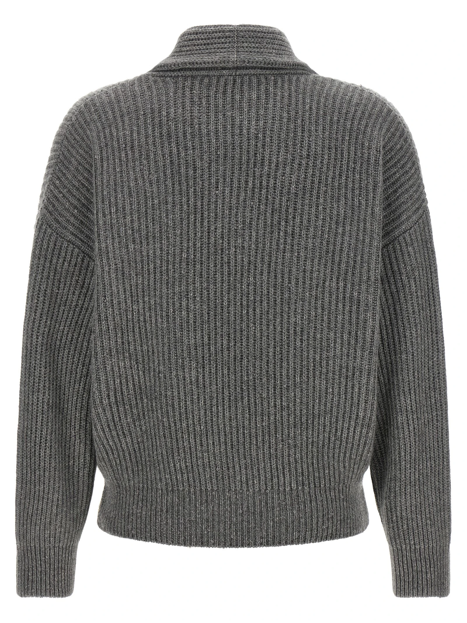 Wrap cardigan