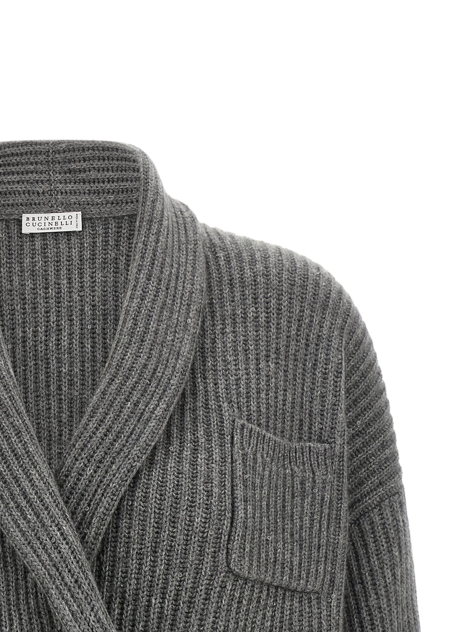 Wrap cardigan