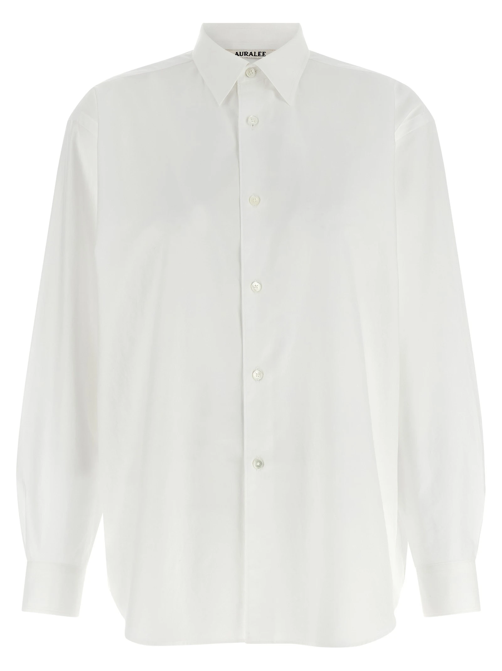 'Washed Finx Twill' shirt