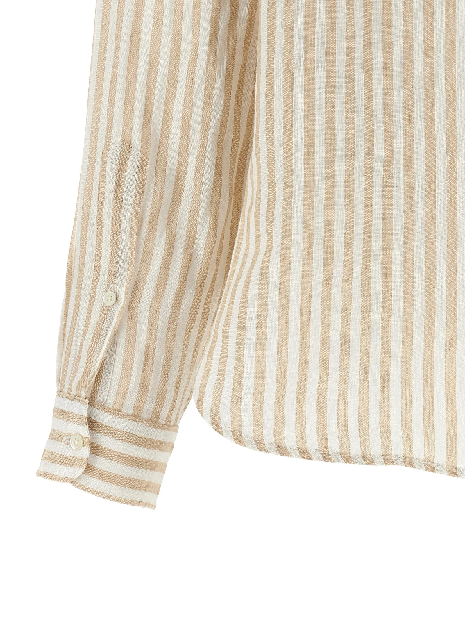Striped linen shirt