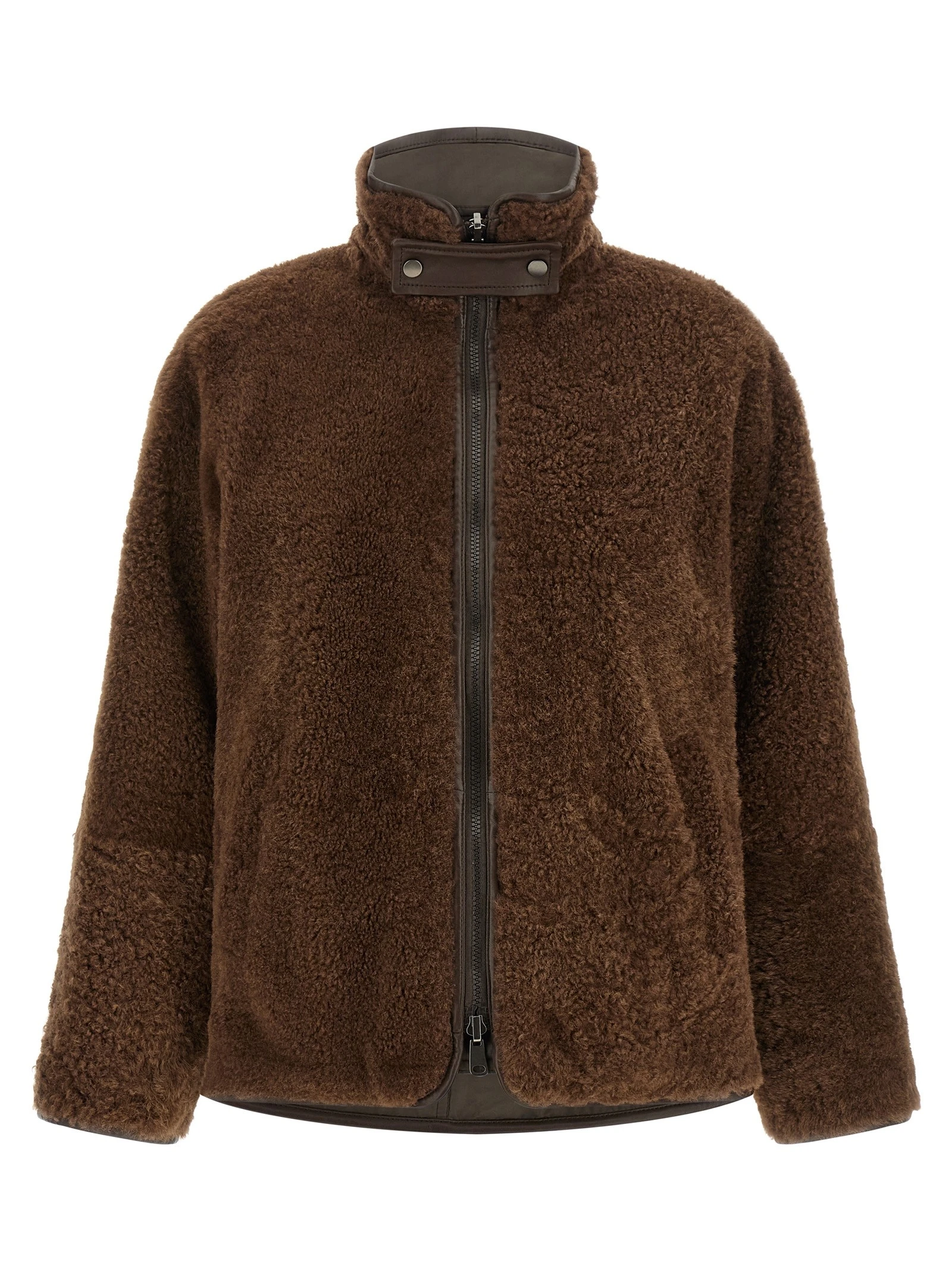 'Fuzzy' reversible jacket