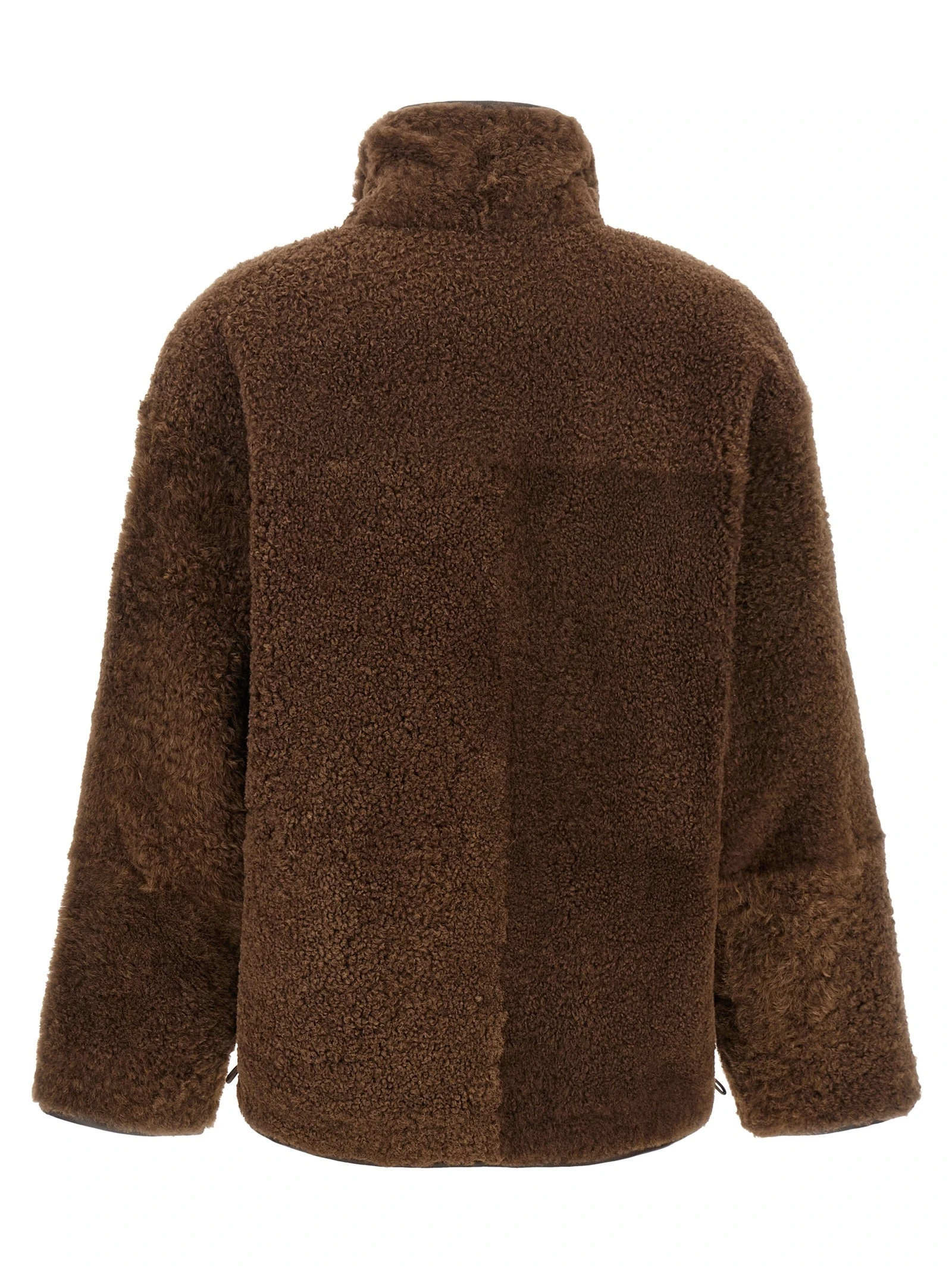 'Fuzzy' reversible jacket