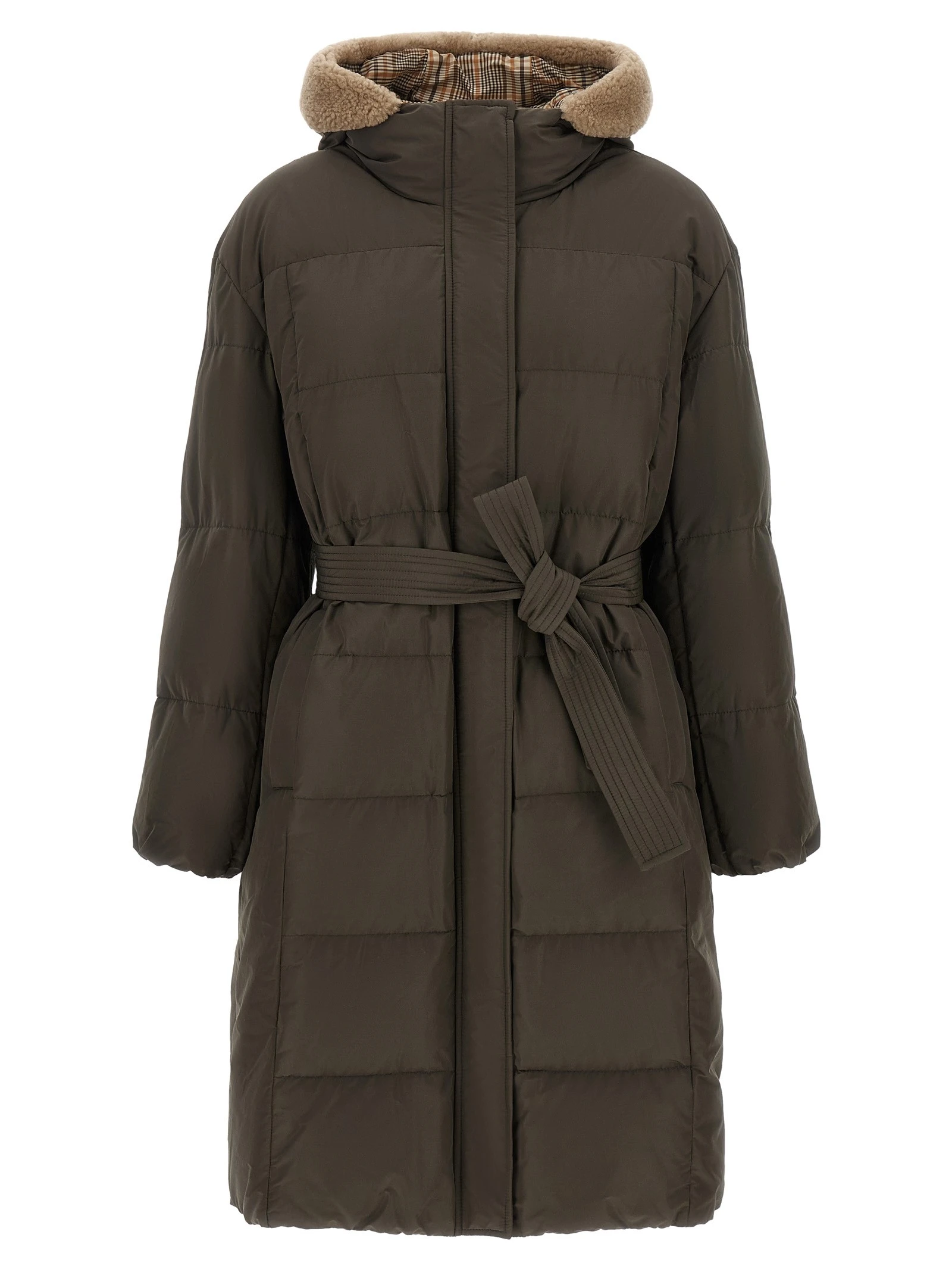Boudin quilted down jacket