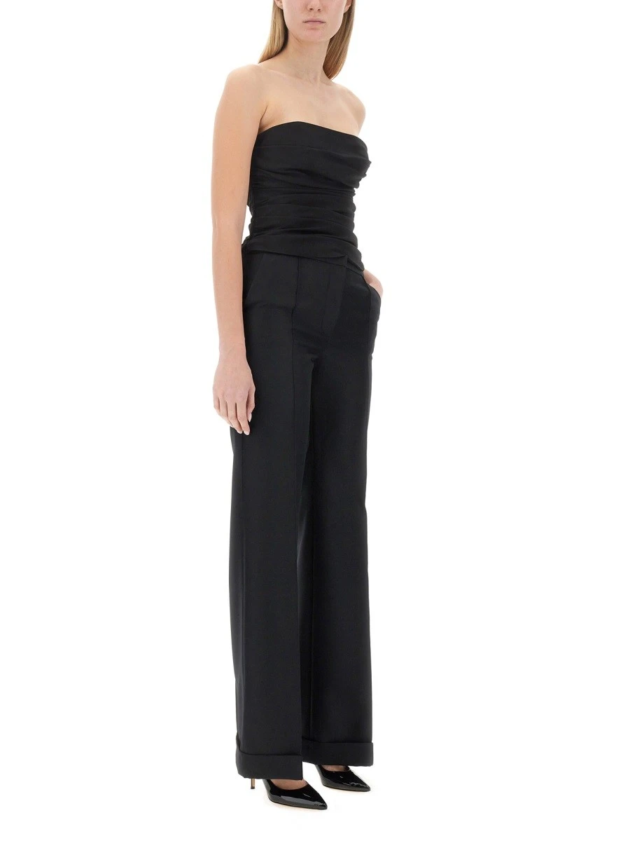 DRAPED TOP