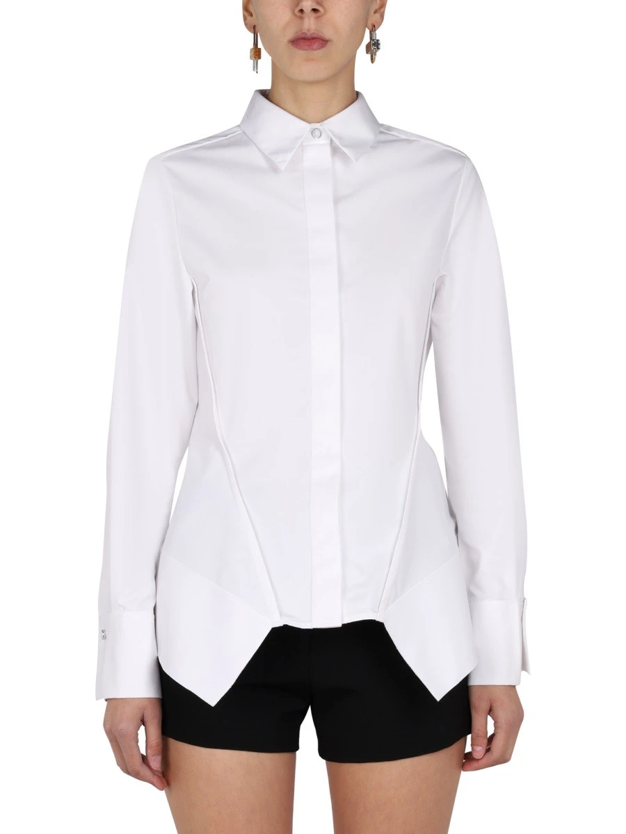 SHIRT WITH INSERT