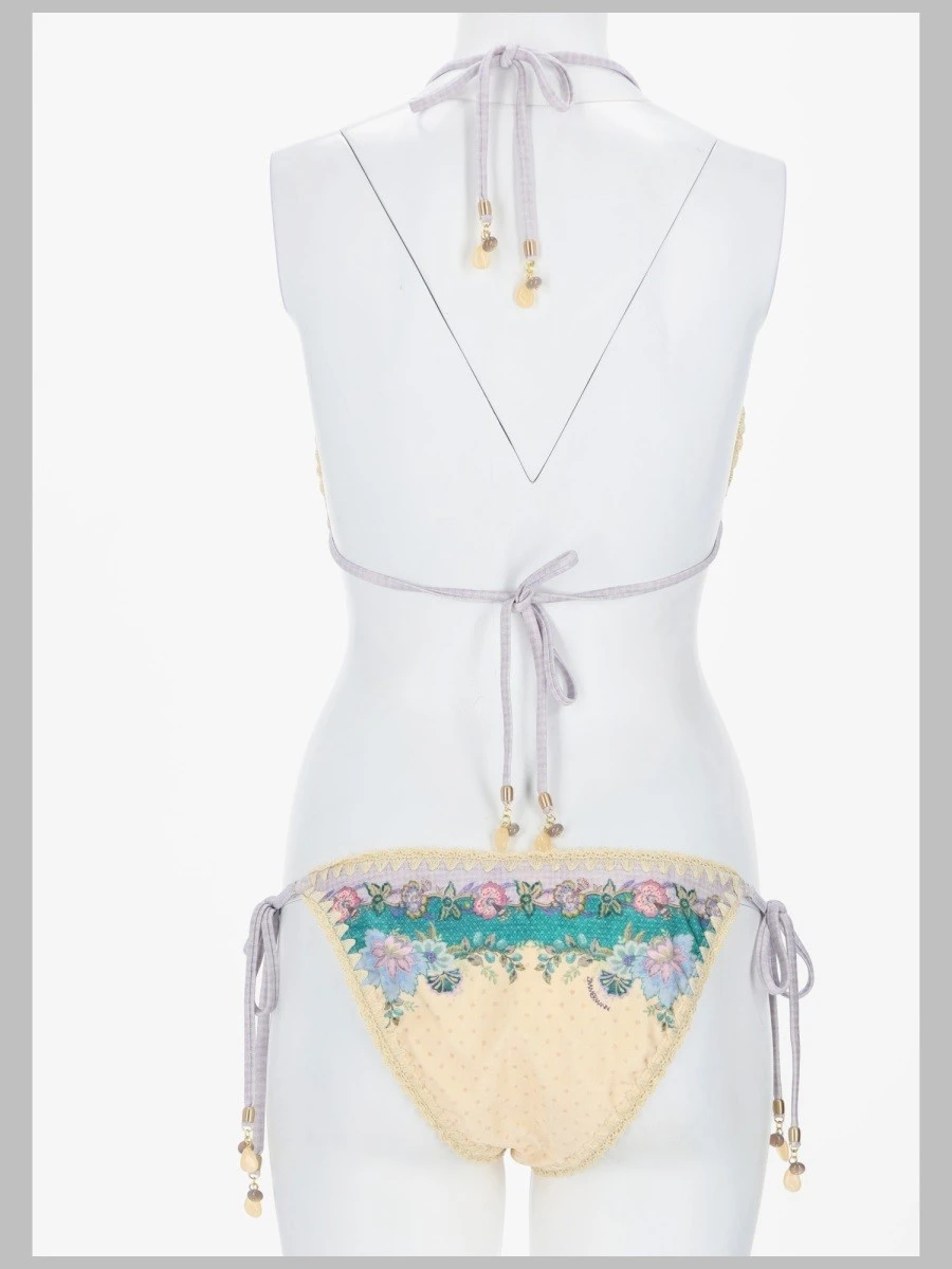 BIKINI "INDRA" CON DETTAGLI CROCHET