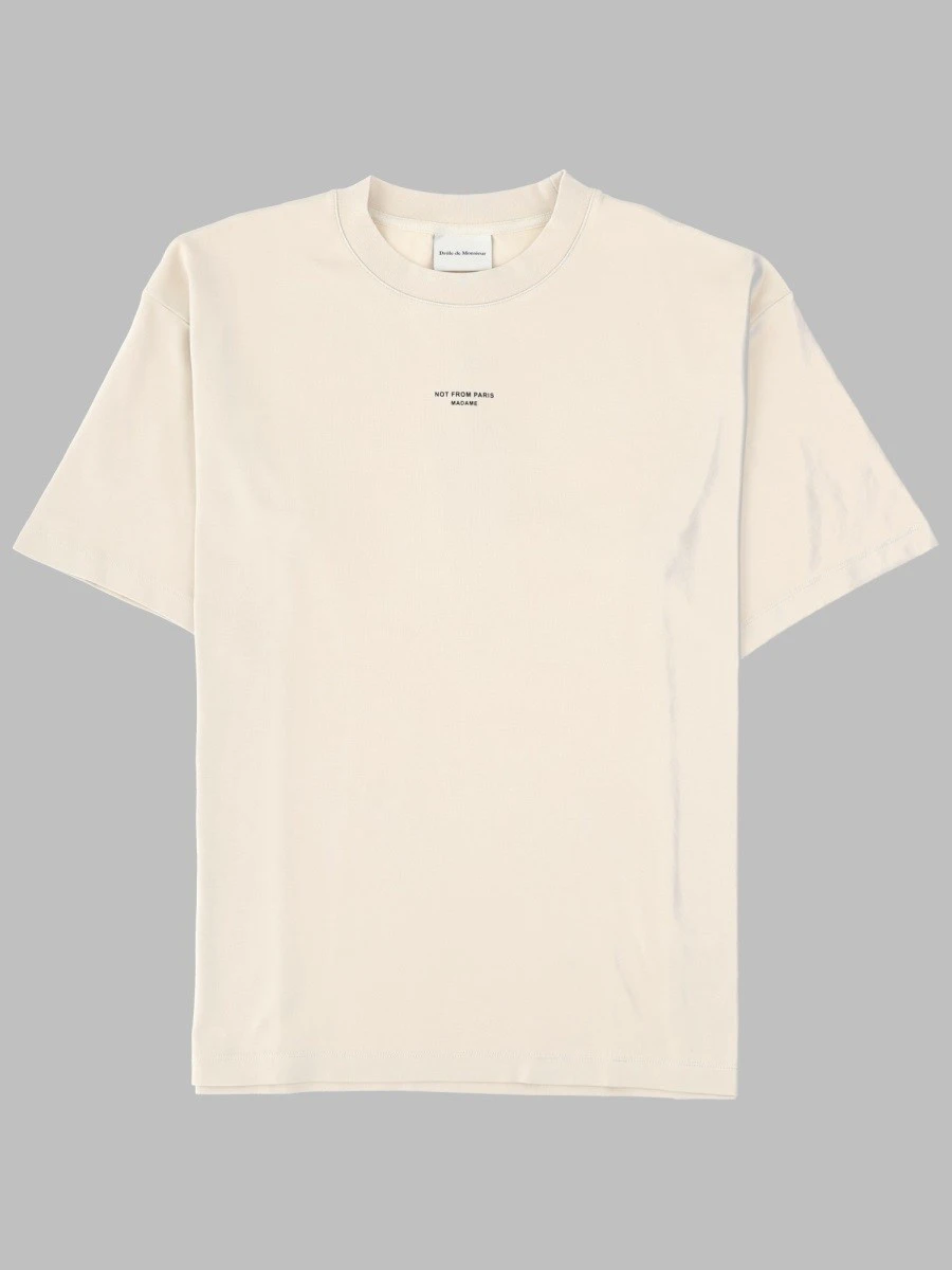 T-SHIRT "SLOGAN"