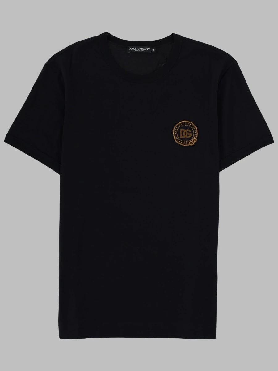 T-SHIRT IN COTONE CON PATCH