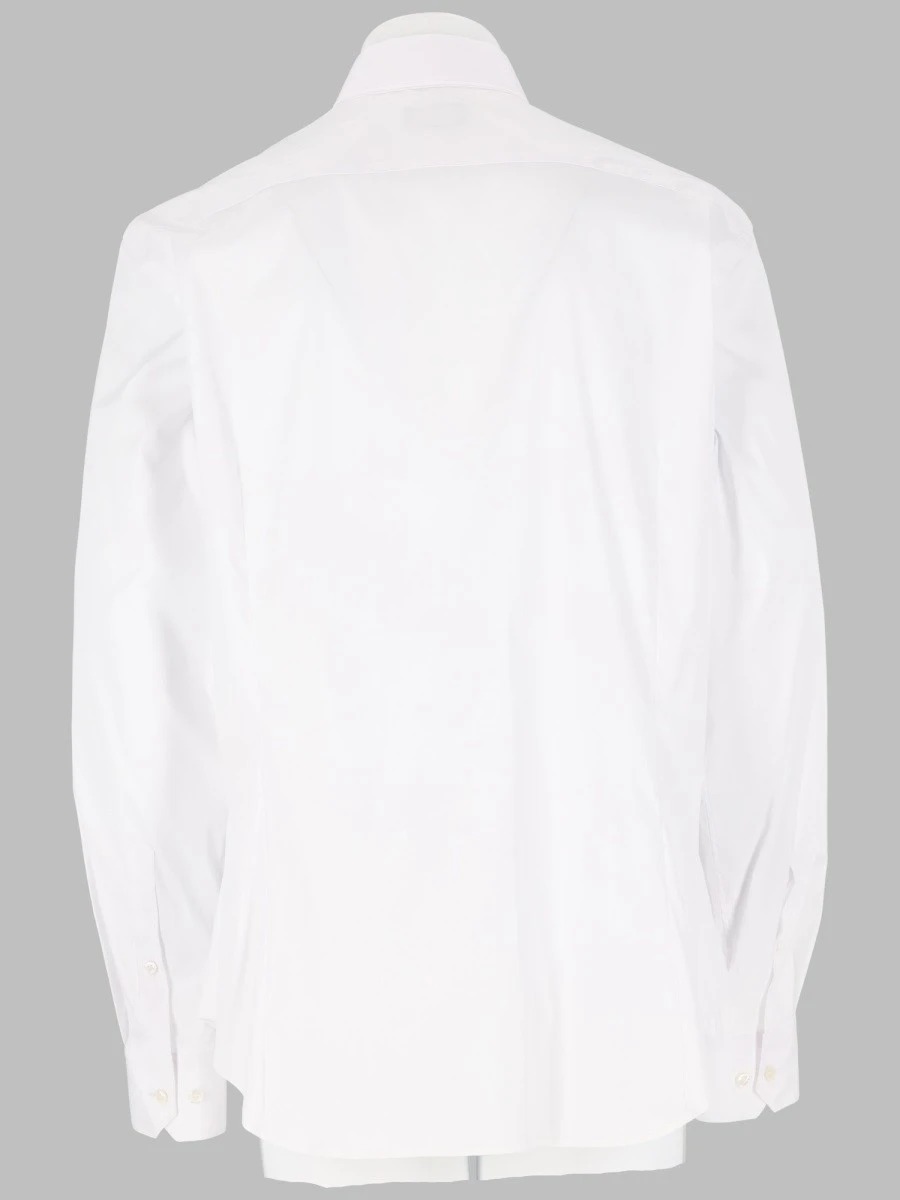 CAMICIA SLIM FIT IN POPELINE DI COTONE