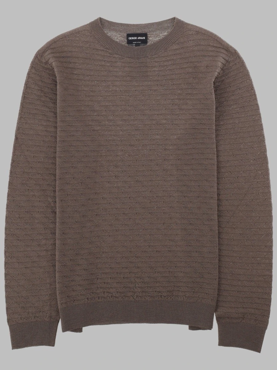 MAGLIA GIROCOLLO IN LANA VERGINE