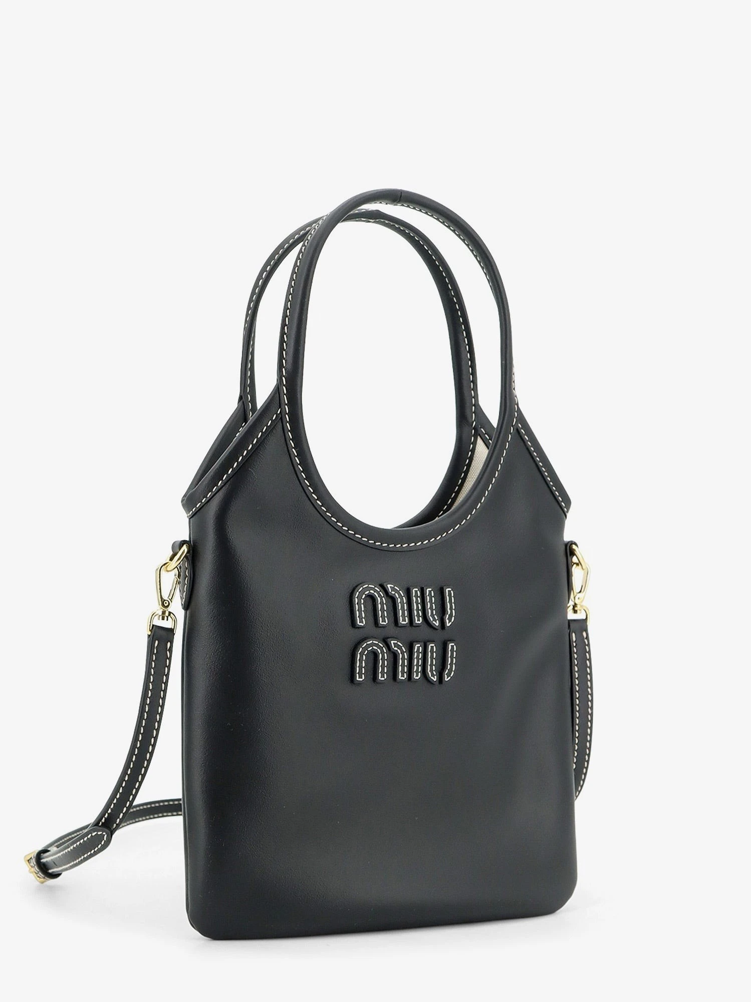Ivy leather crossbody bag