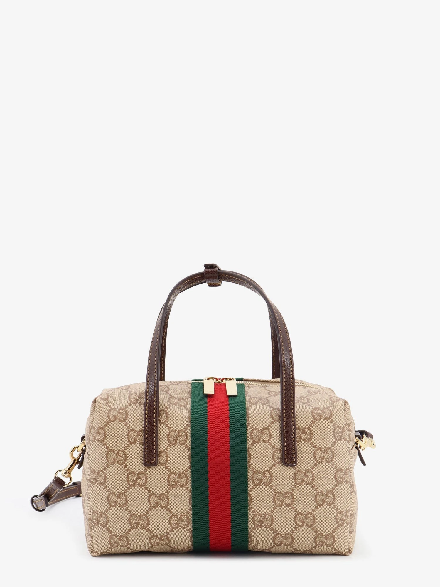 Boston Mini bag with Web detail