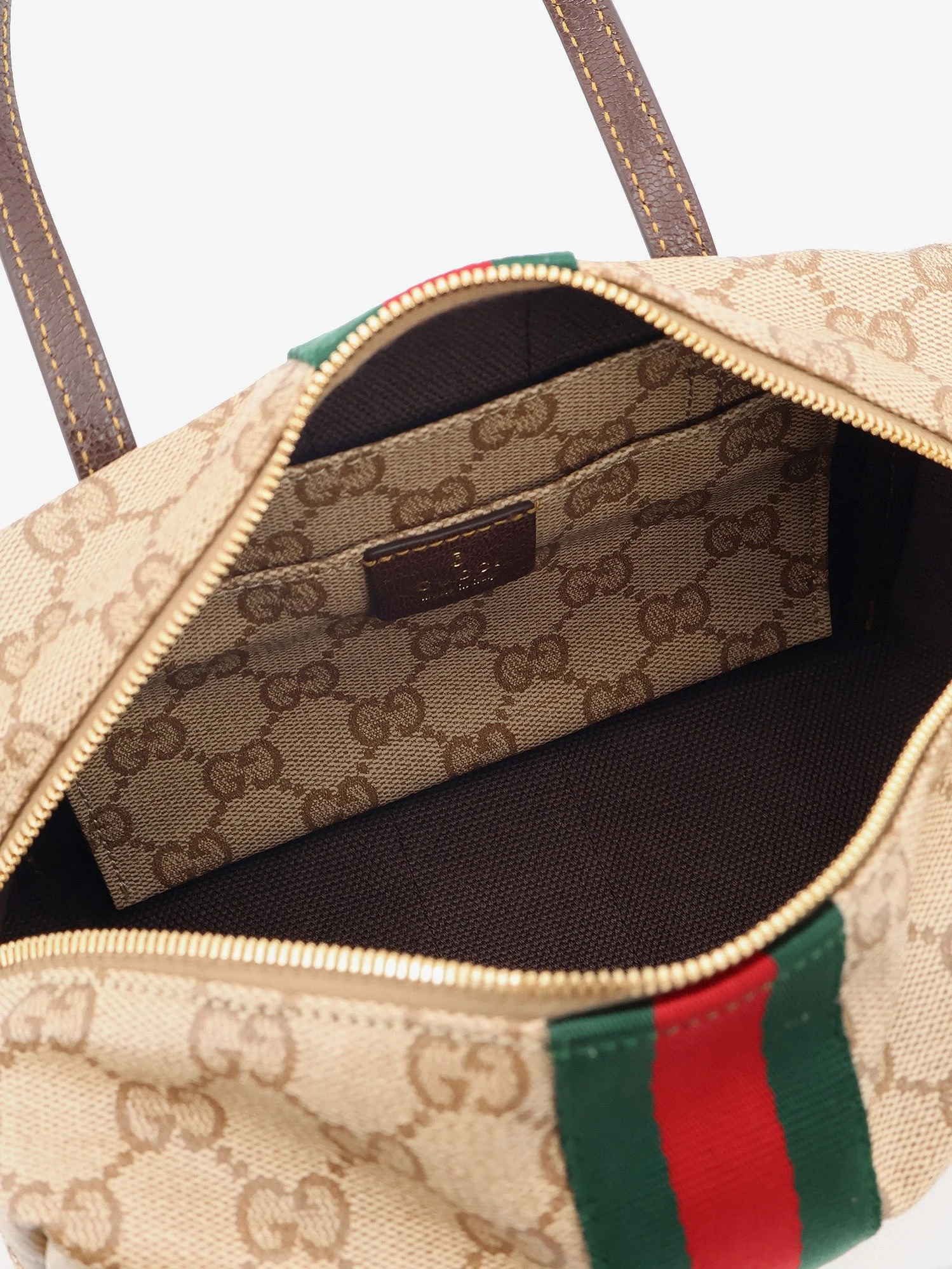 Boston Mini bag with Web detail