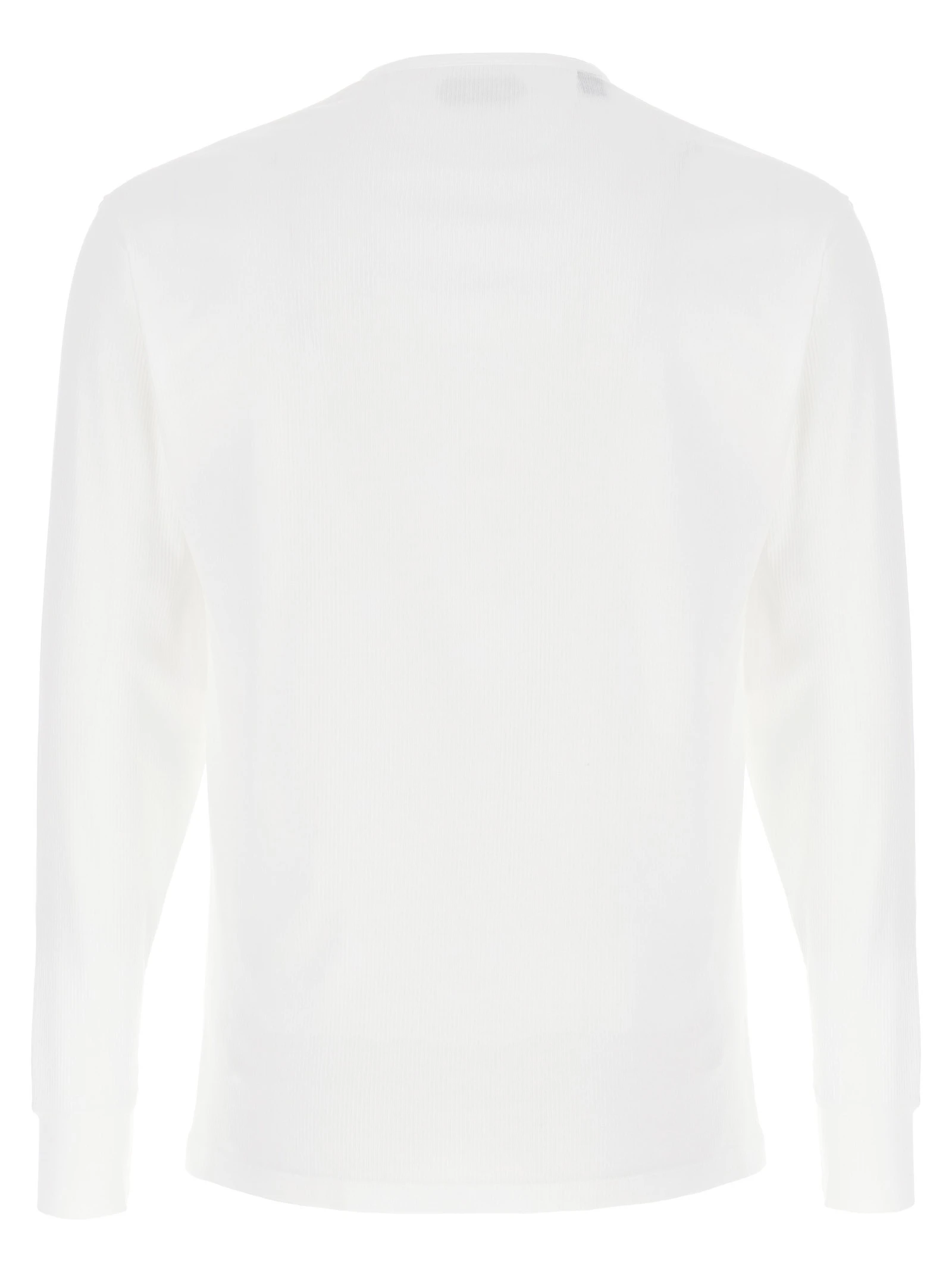 Ribbed cotton t-shirt