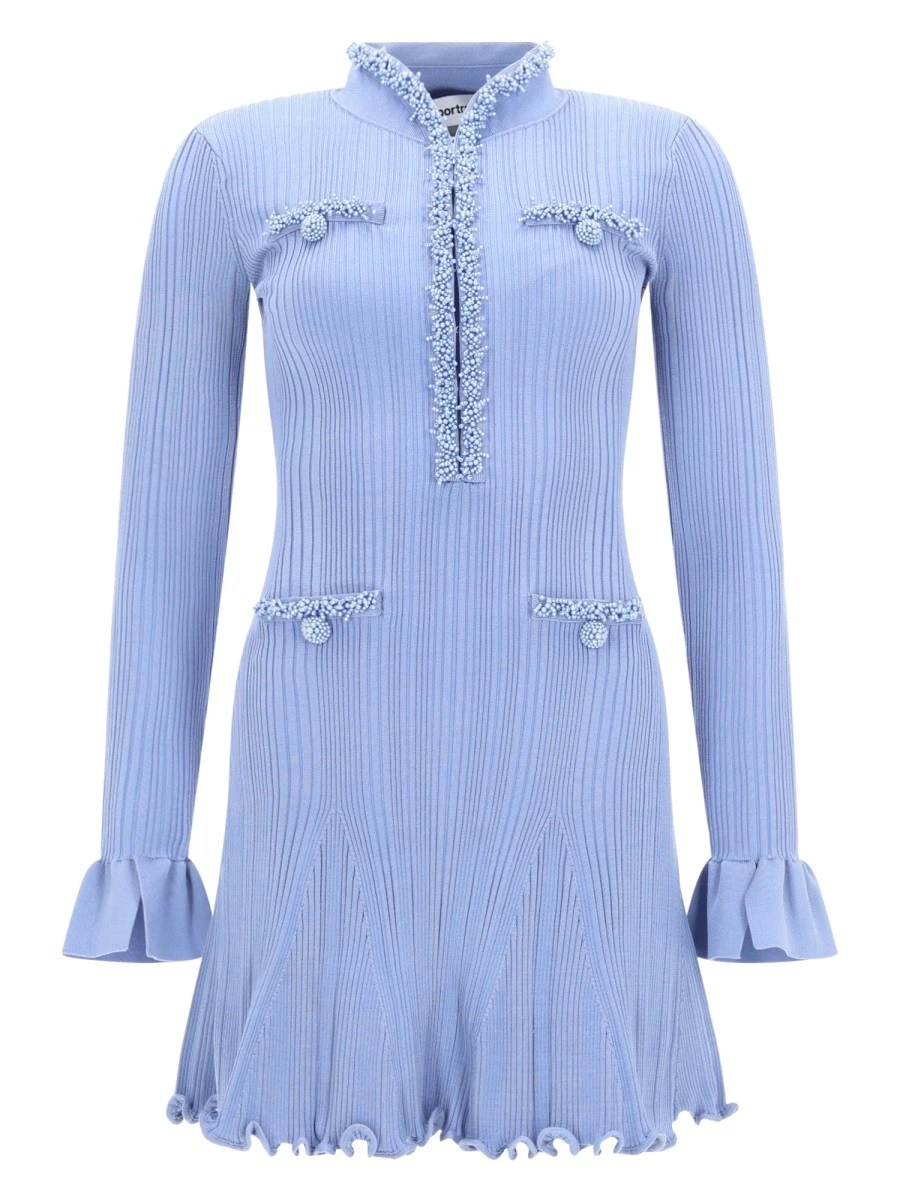 MINI DRESS WITH BEADS
