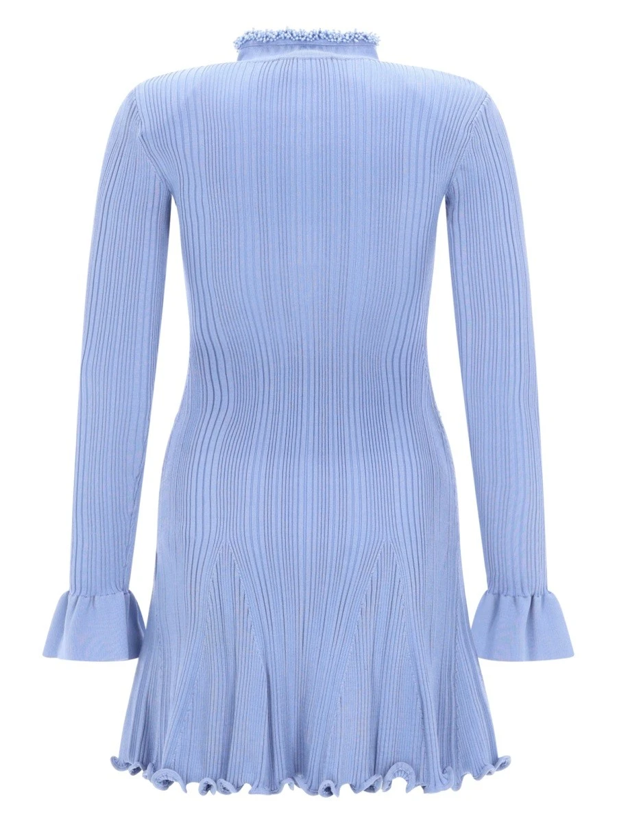 MINI DRESS WITH BEADS