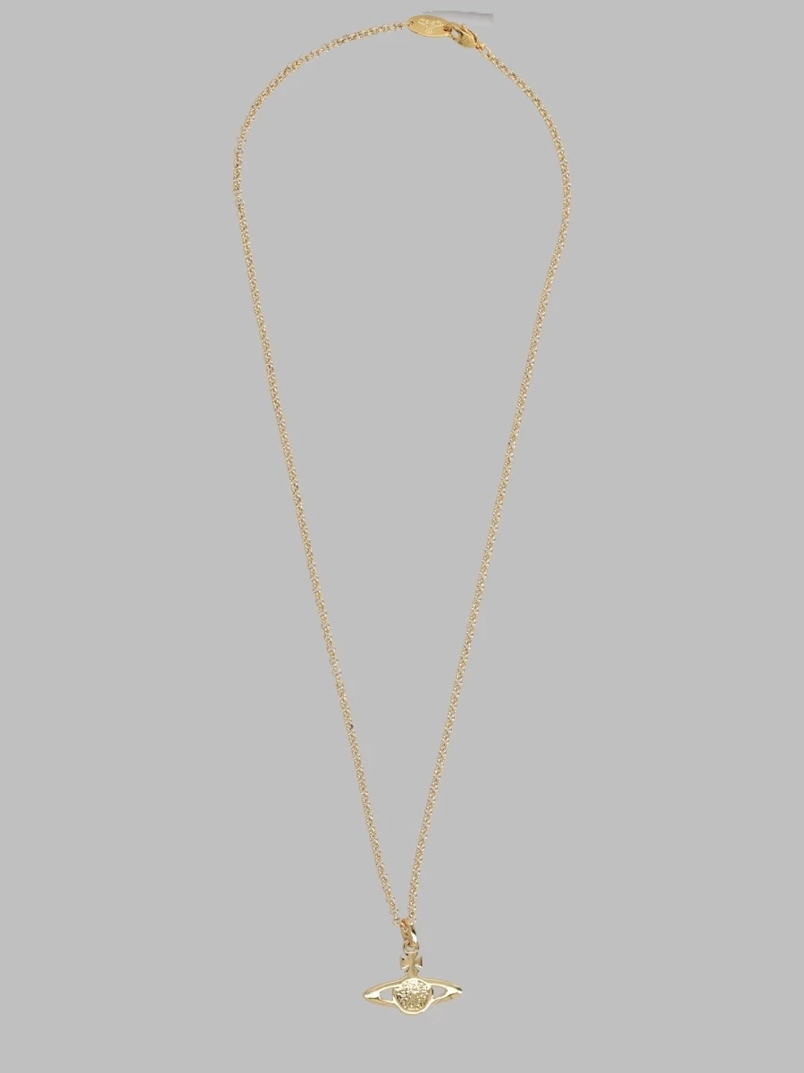 COLLANA CON CIONDOLO ORB "MINI BAS RELIEF"