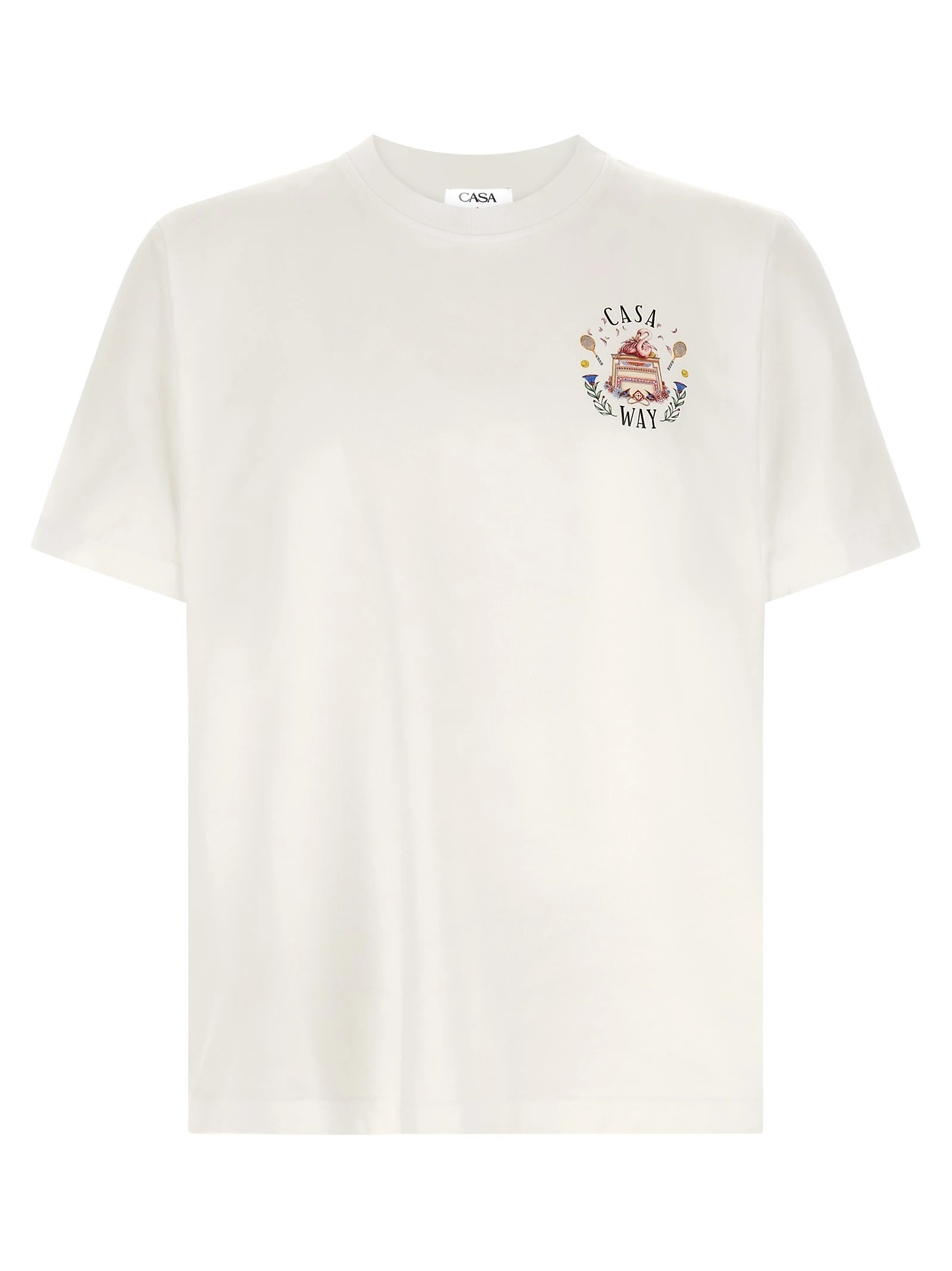 T-shirt with 'Casa Way' print