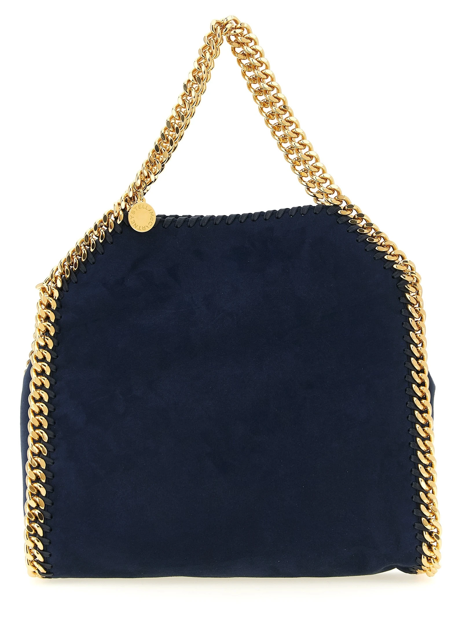'Falabella mini' suede shoulder bag