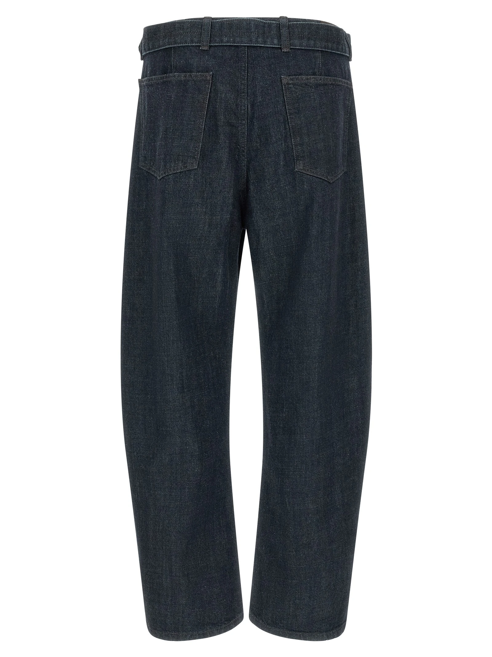 'Twisted' jeans