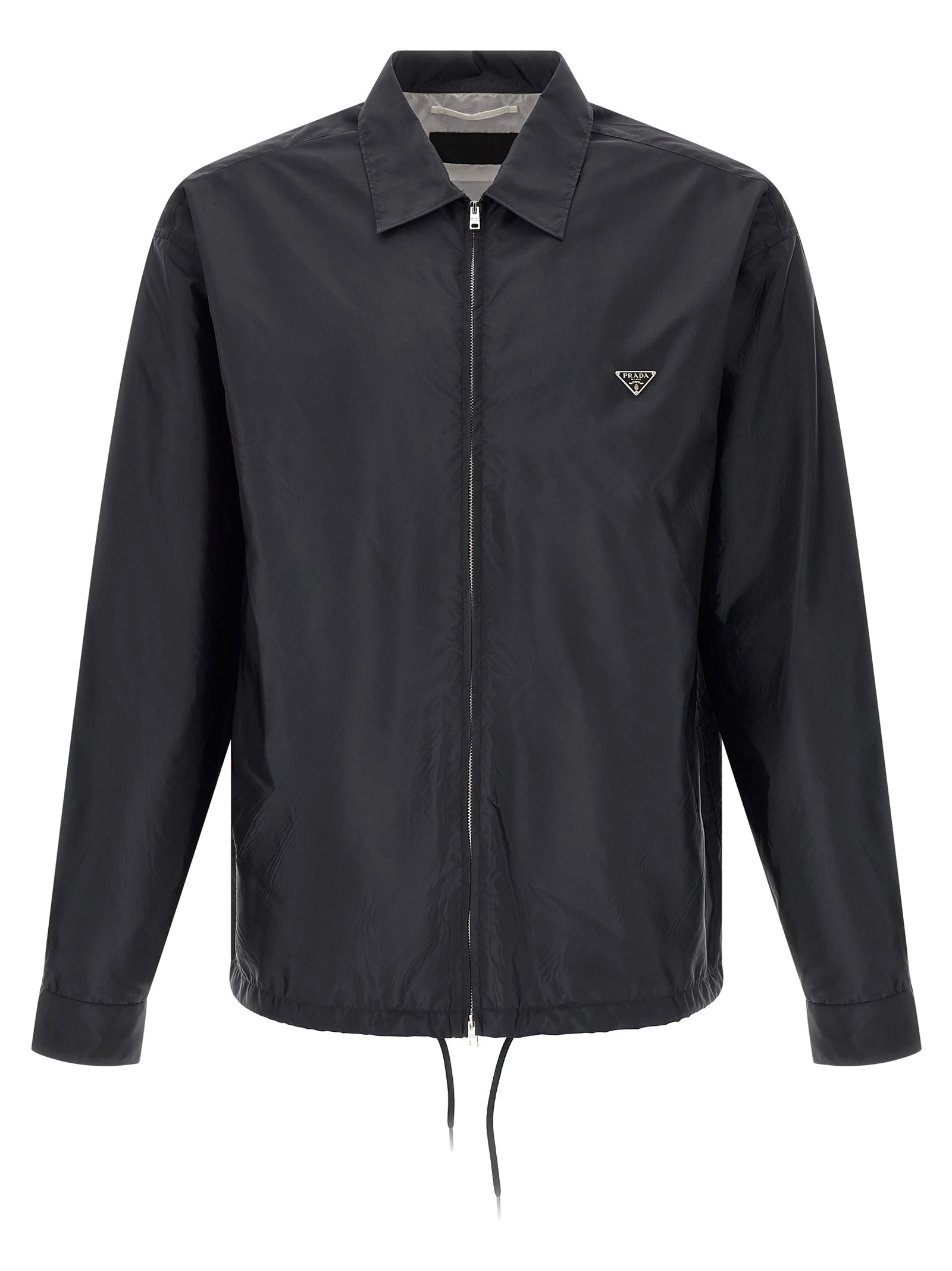 'Re-Nylon Piuma' overshirt