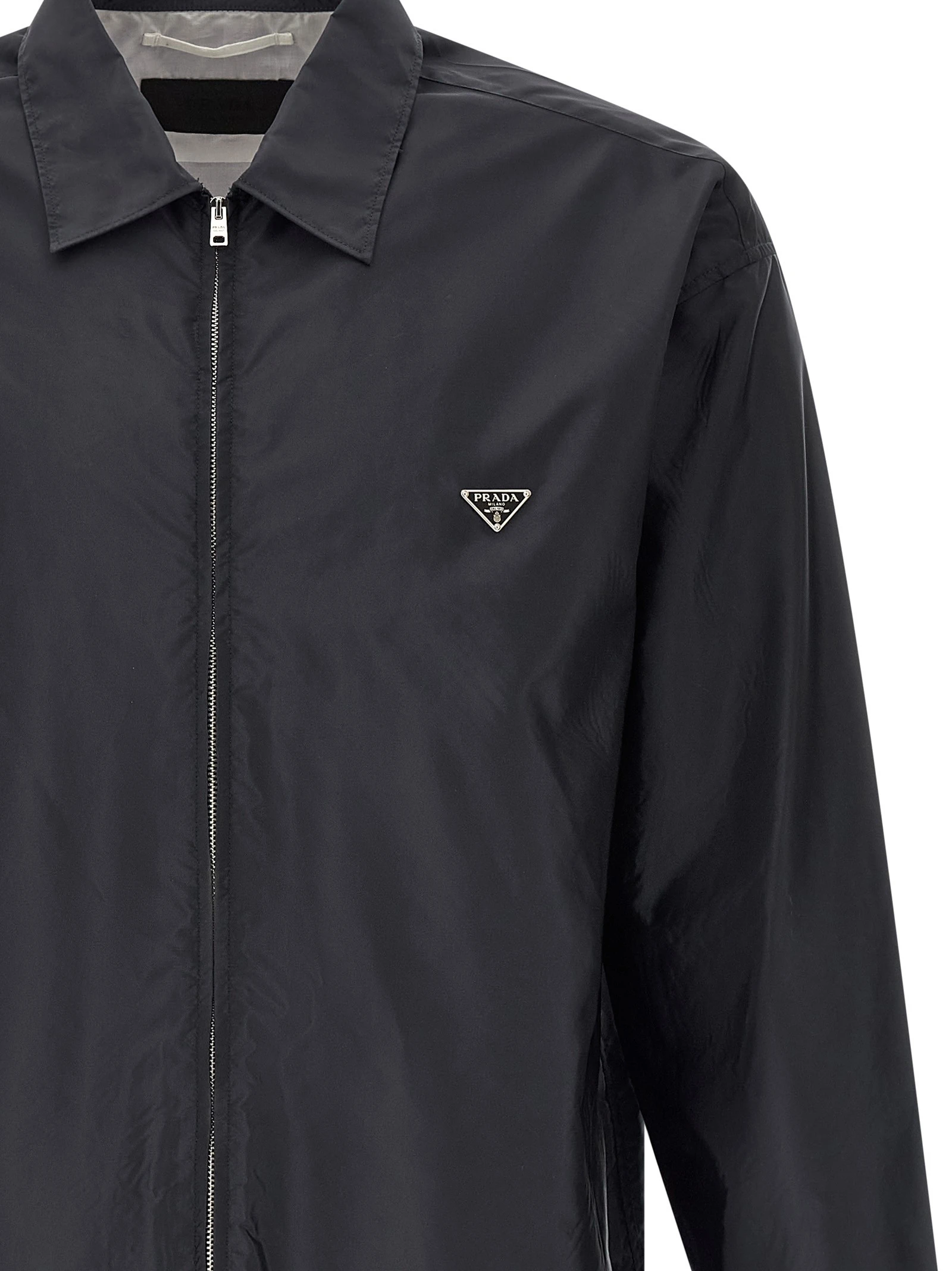'Re-Nylon Piuma' overshirt
