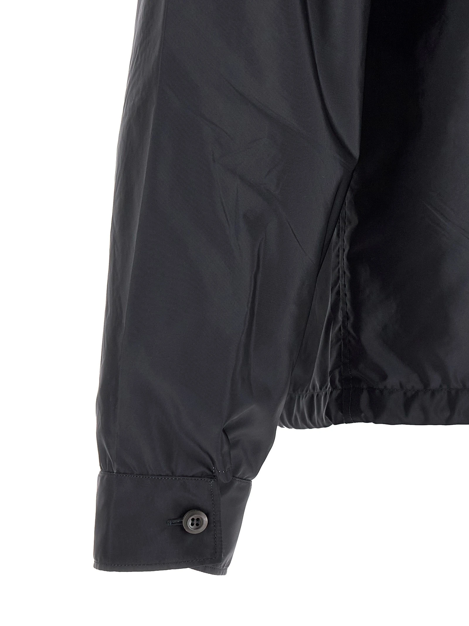 'Re-Nylon Piuma' overshirt