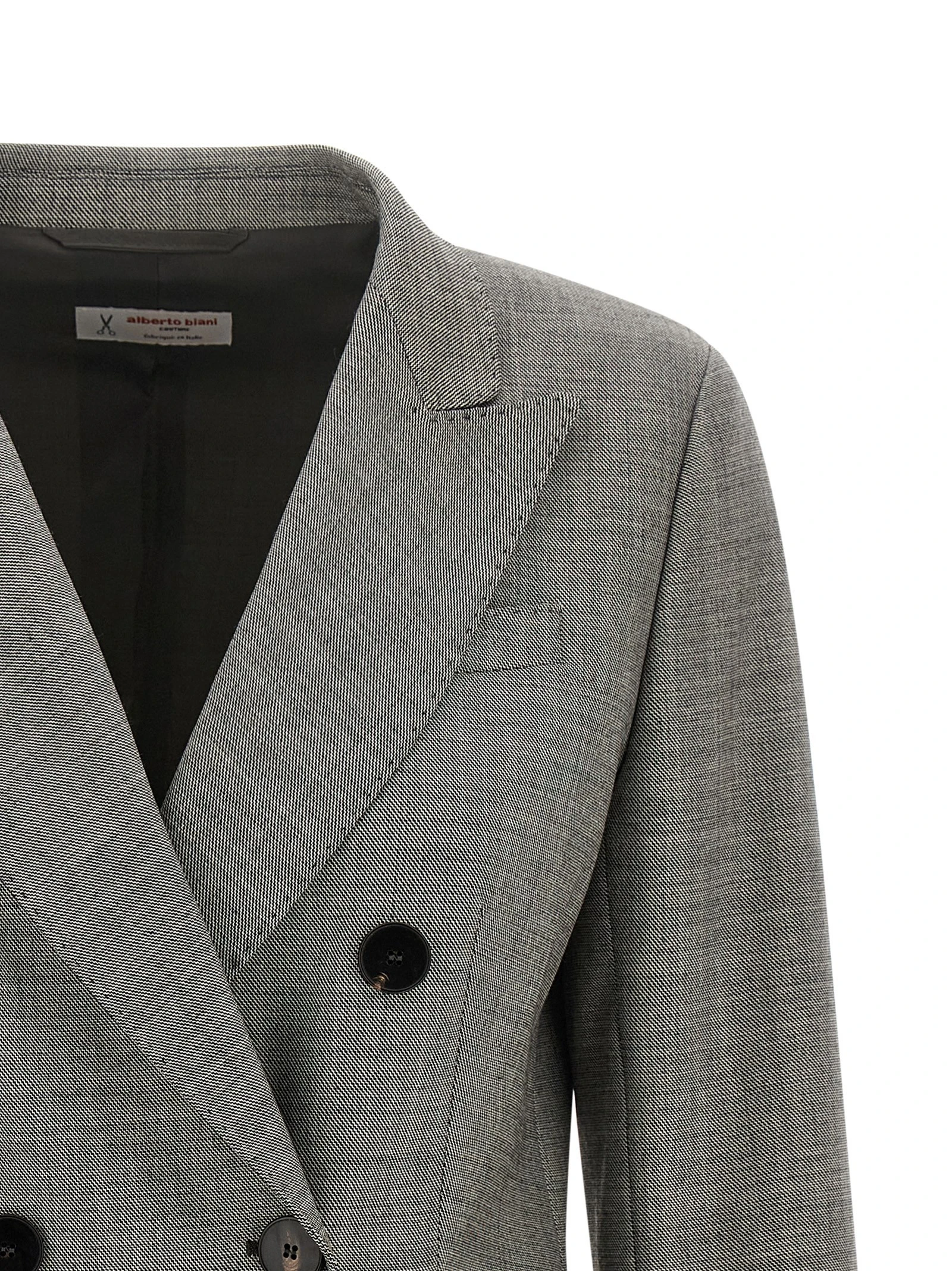 Double-breasted blazer