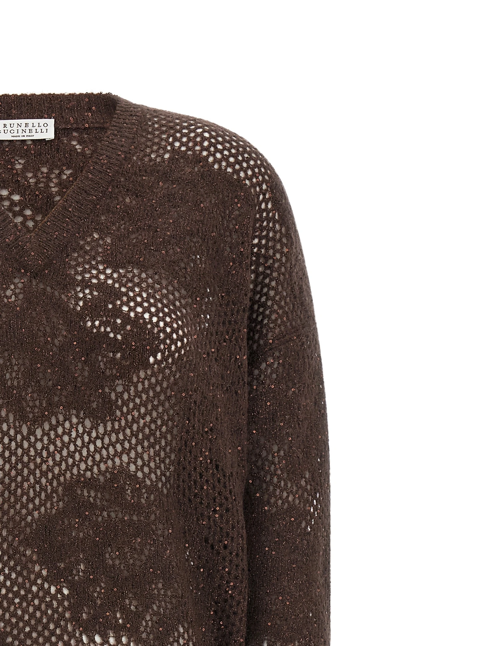 'Flower Lace' sweater