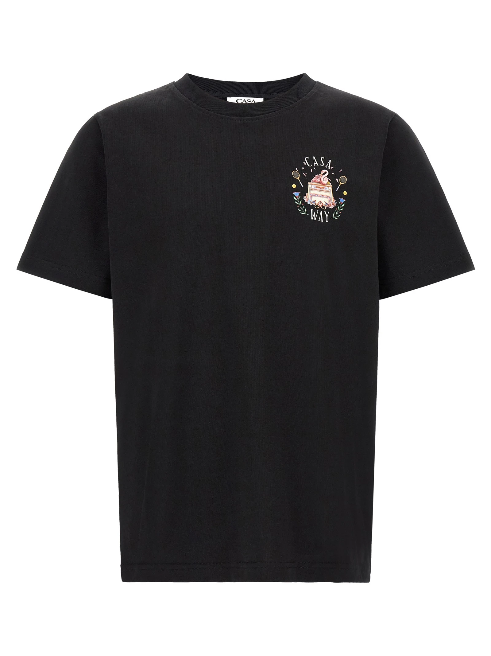 T-shirt with 'Casa Way' print