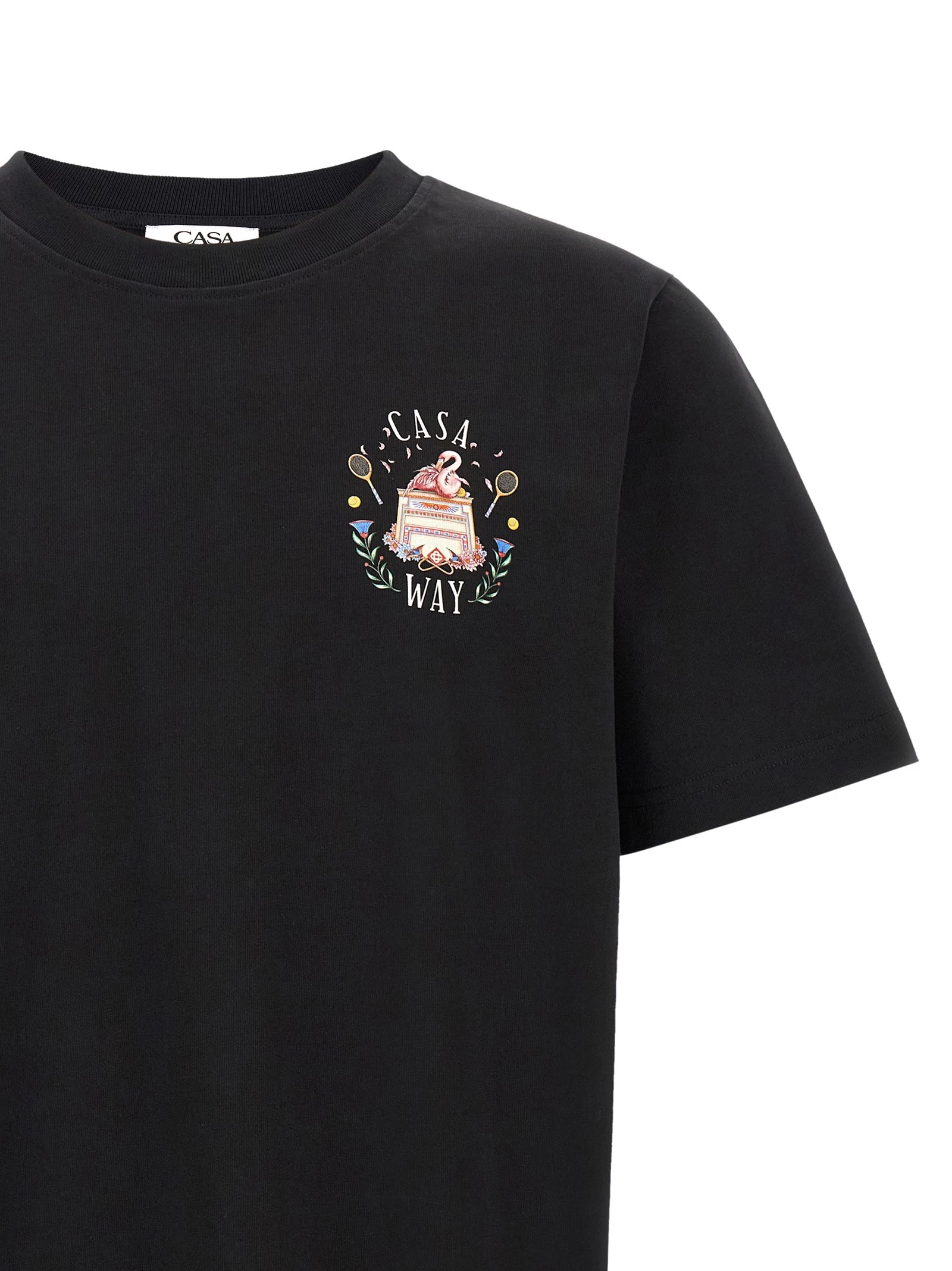 T-shirt with 'Casa Way' print