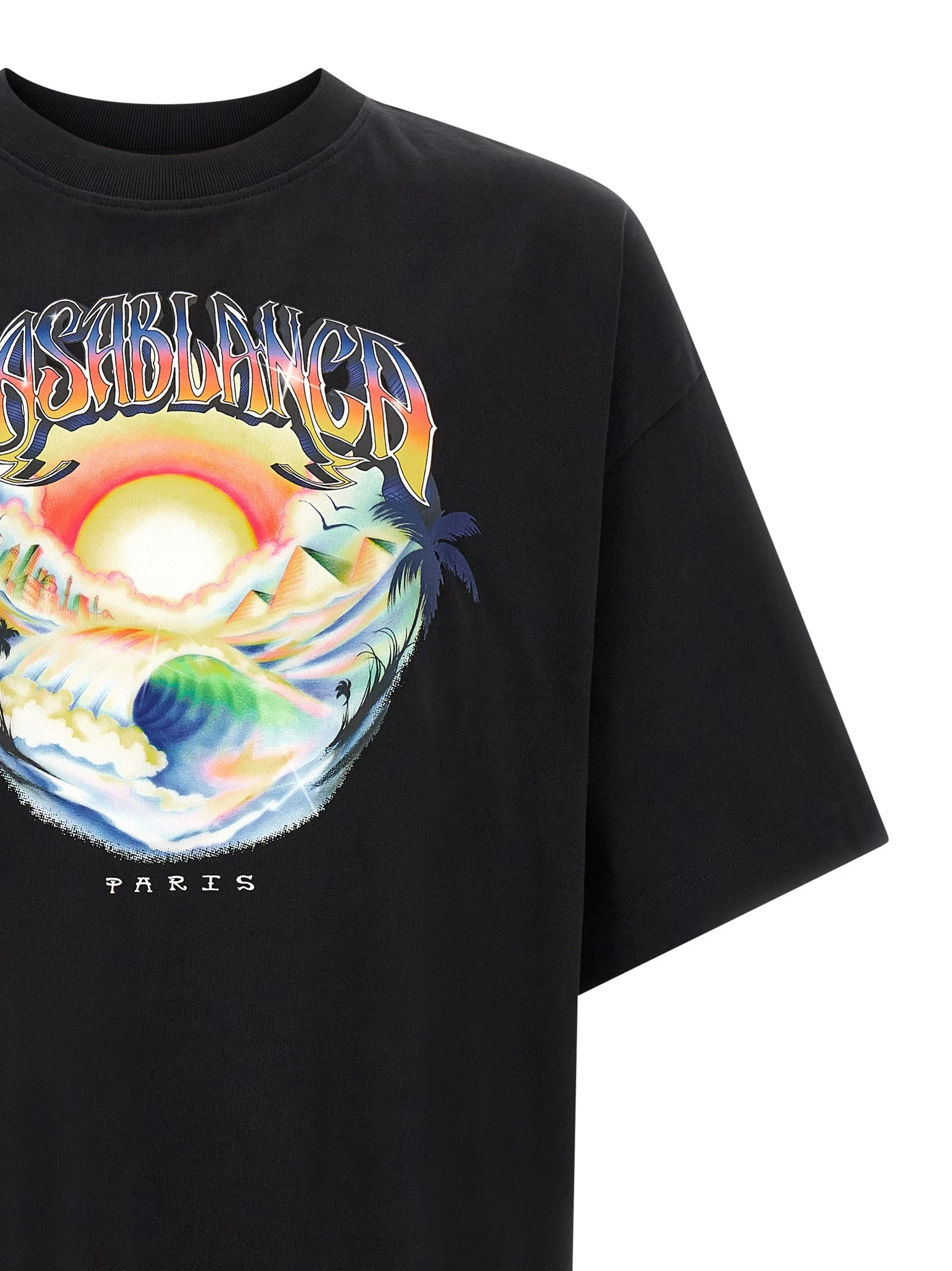 'Airspray' print T-shirt