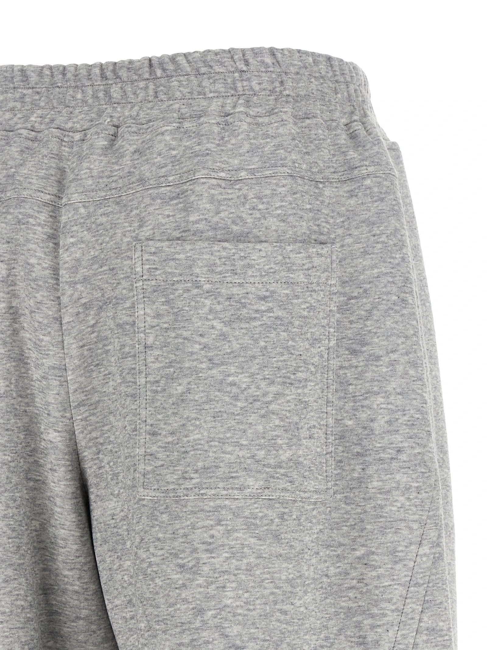 Cotton and cashmere joggers