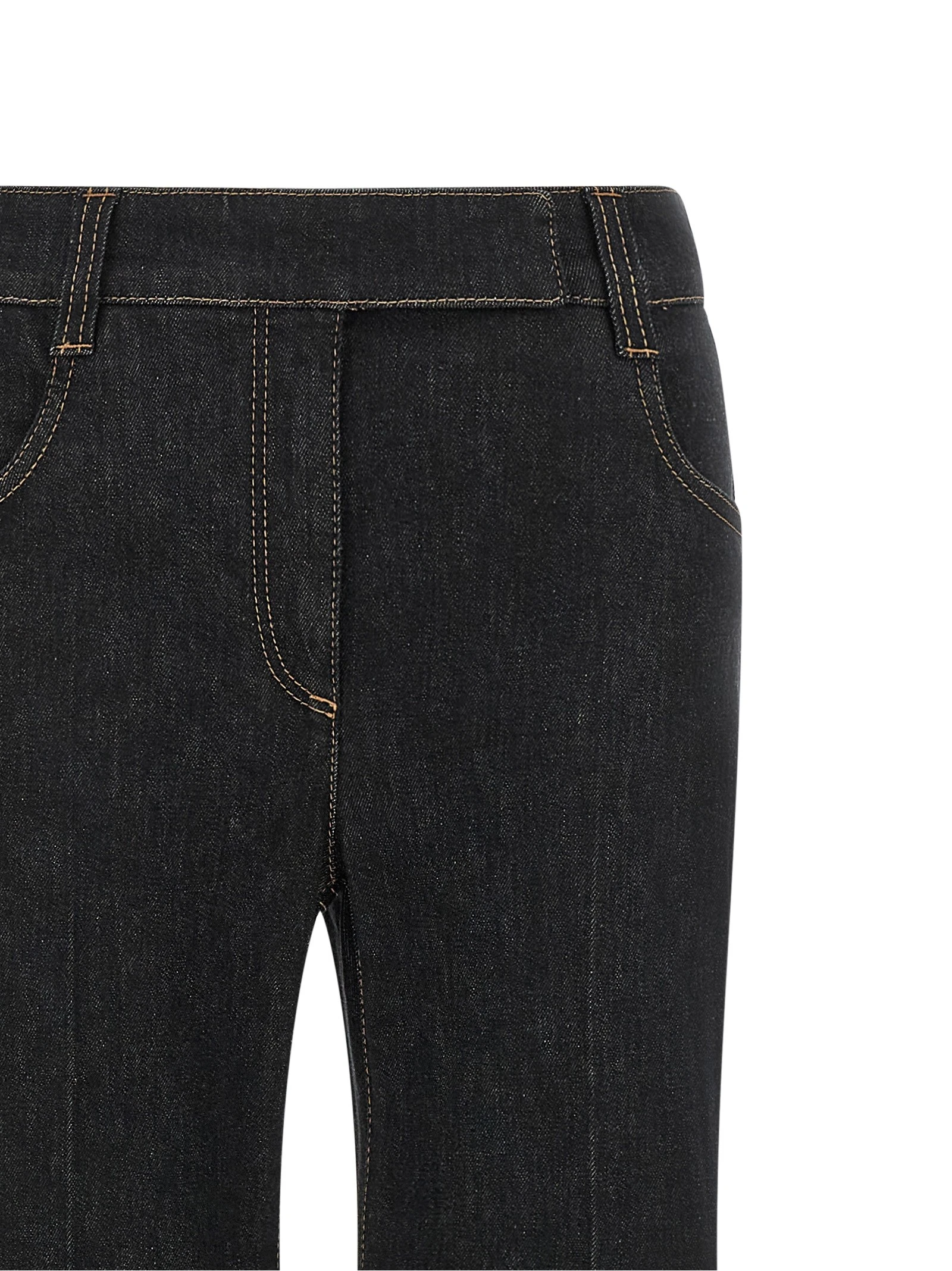 Flared leg jeans