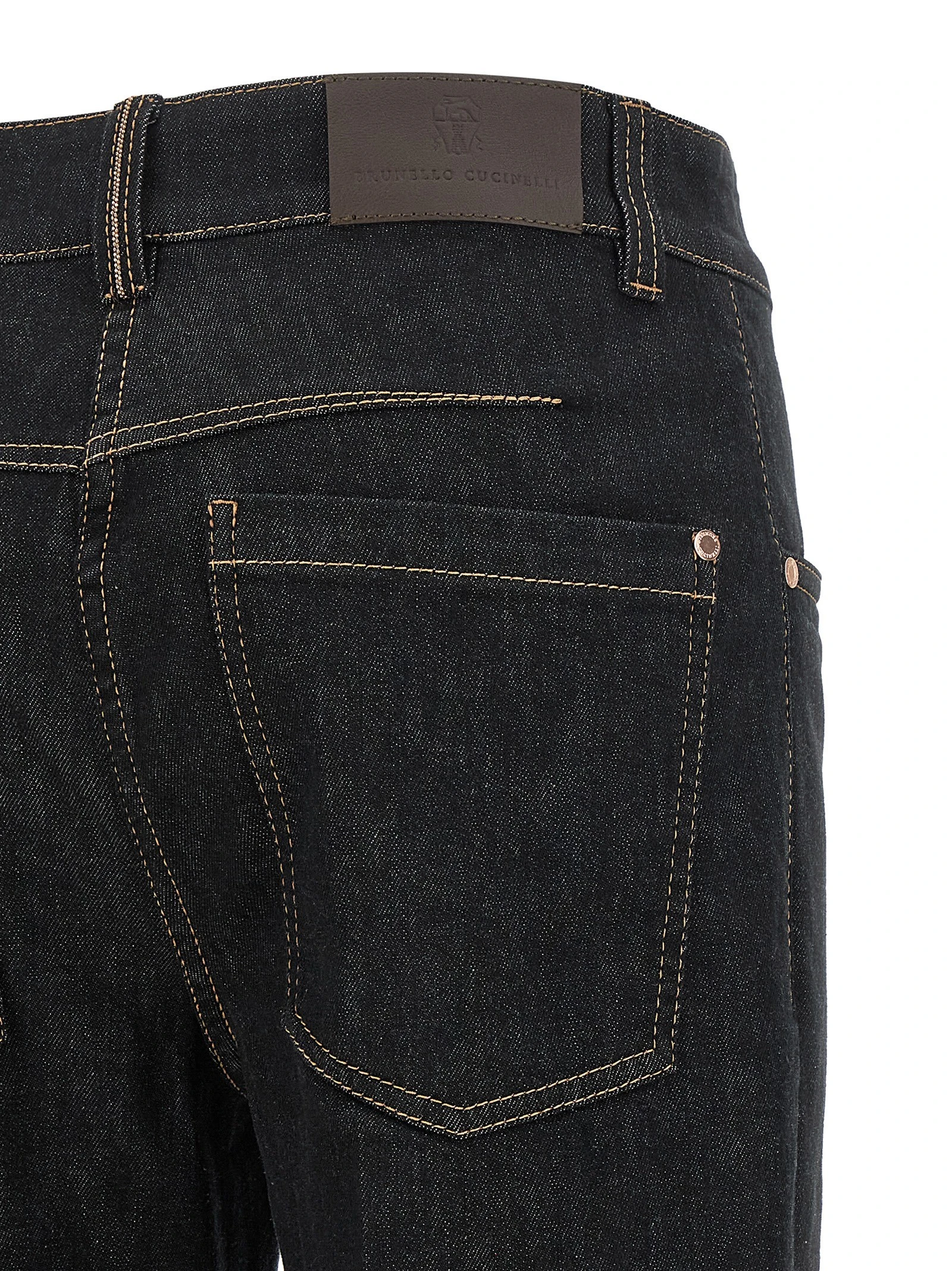 Flared leg jeans