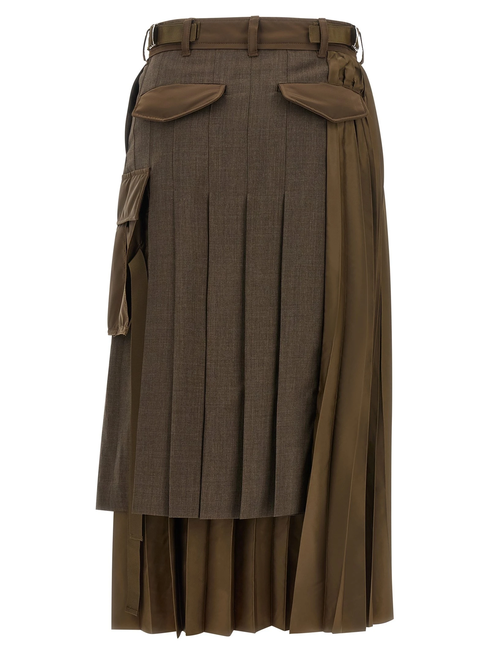 Hybrid construction skirt