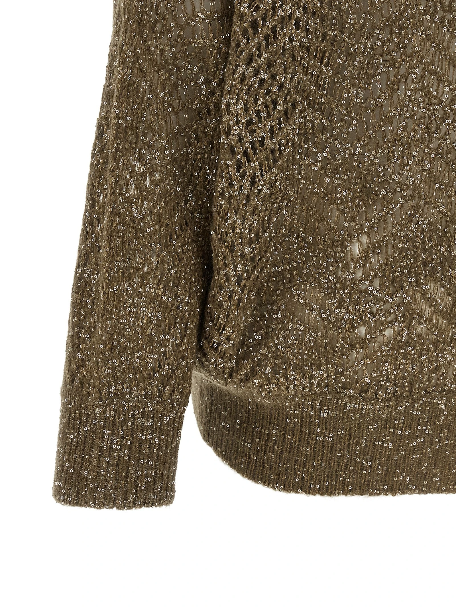 'Dazzling Abstract Leaf' cardigan