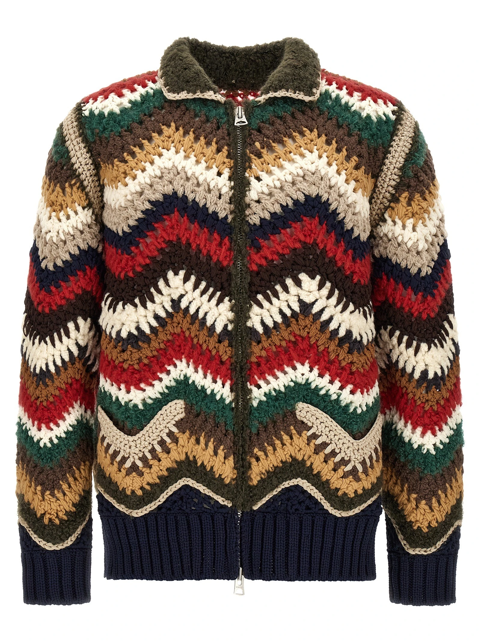 Crochet cardigan