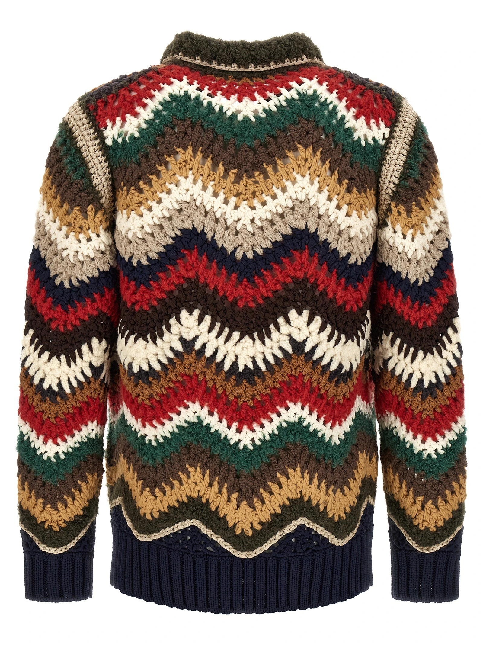 Crochet cardigan