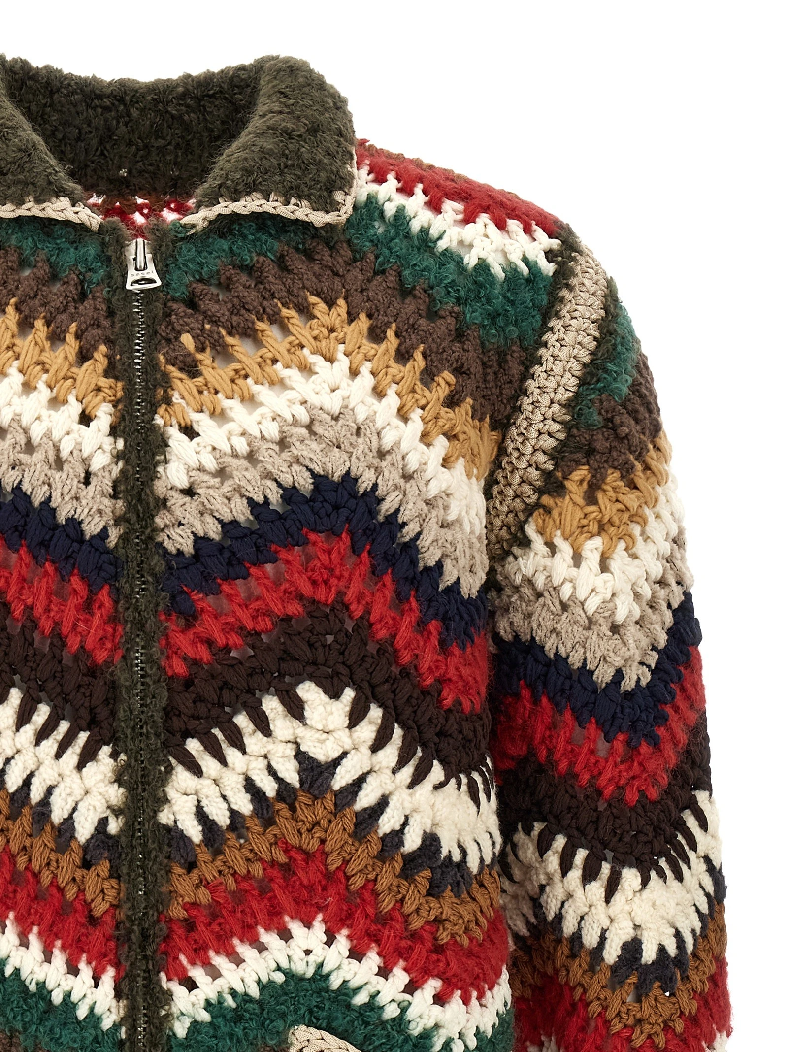 Crochet cardigan