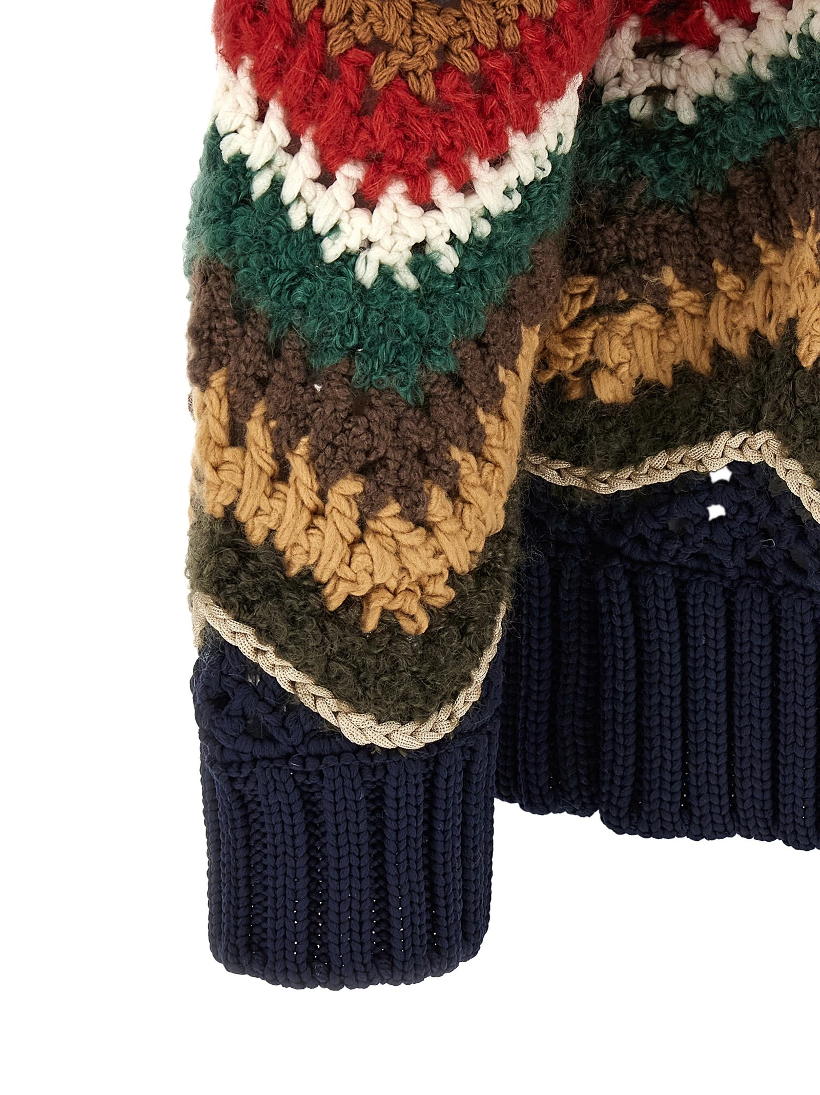 Crochet cardigan