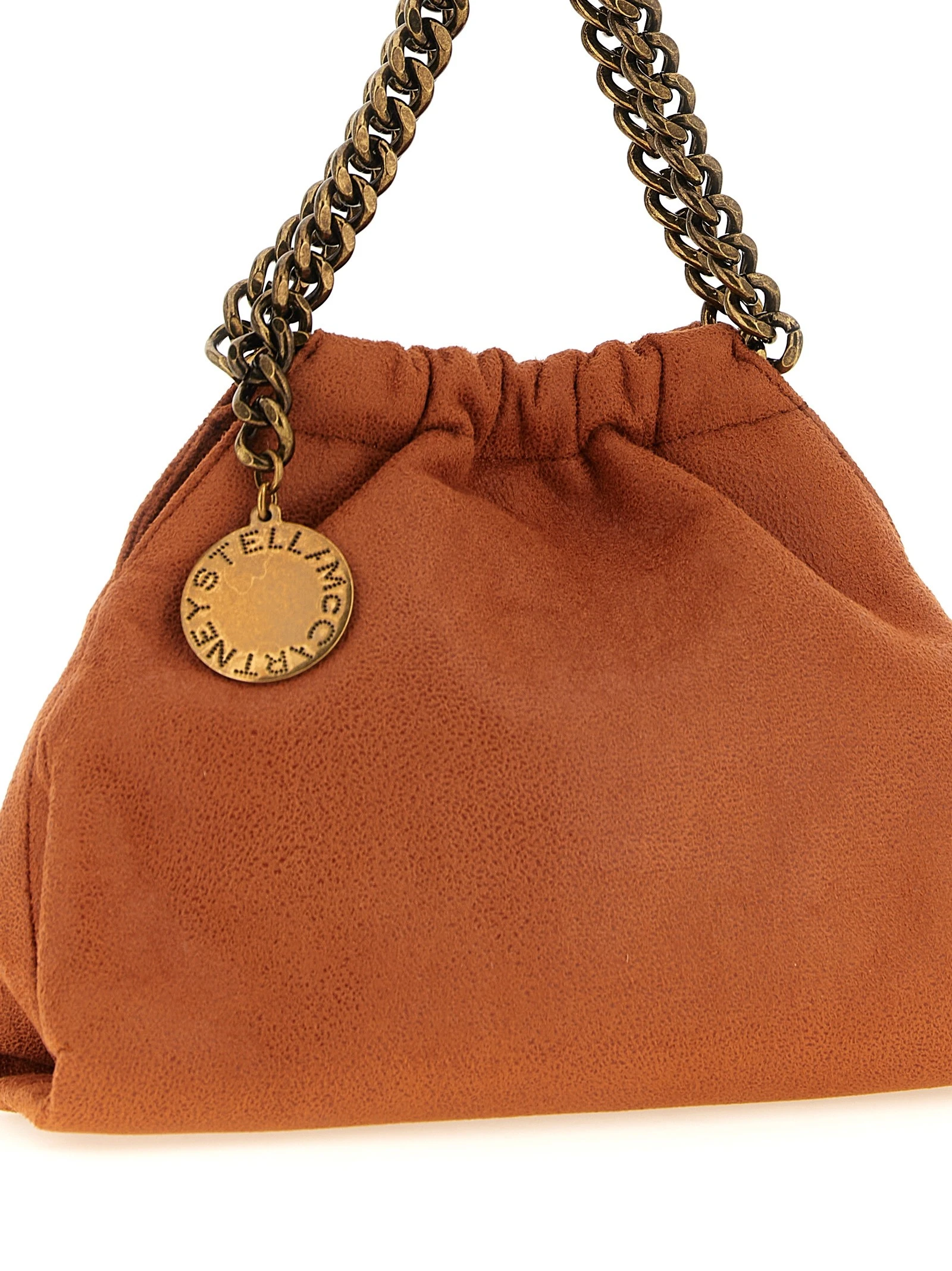 'Falabella Mini Drawstring' crossbody bag