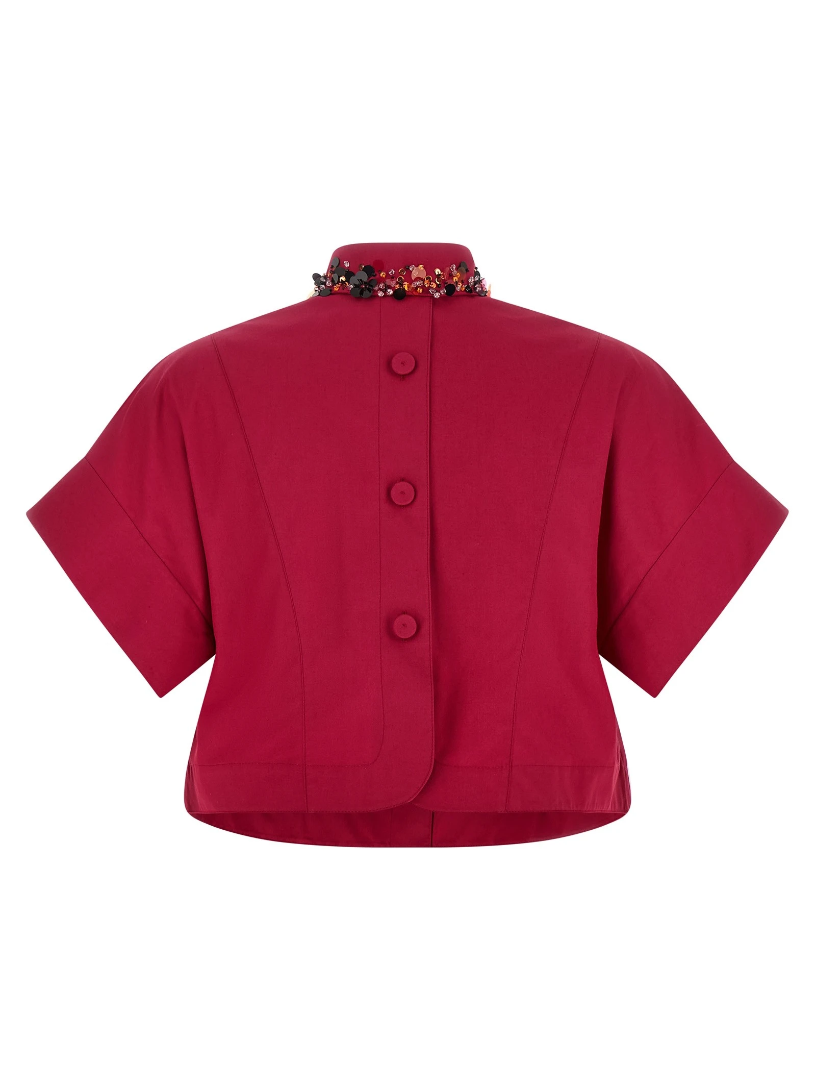 Shirt with embroidery