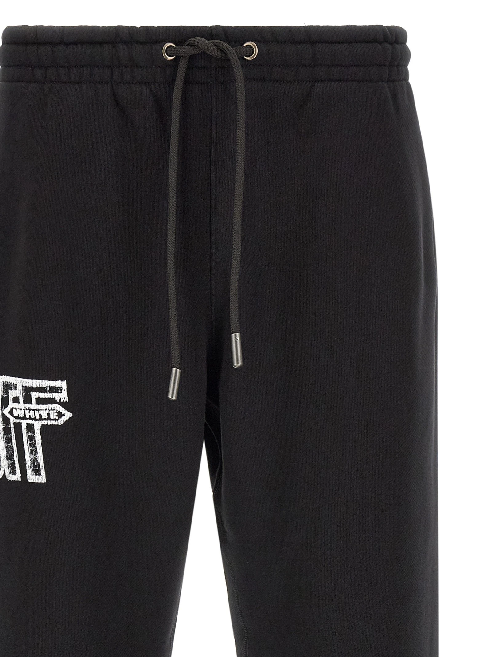 'Motion Arrow Cuffed' joggers