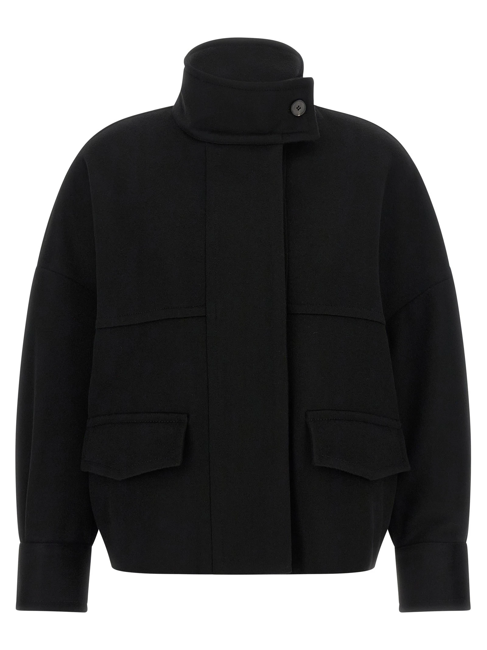'Loro Piana' wool bomber jacket