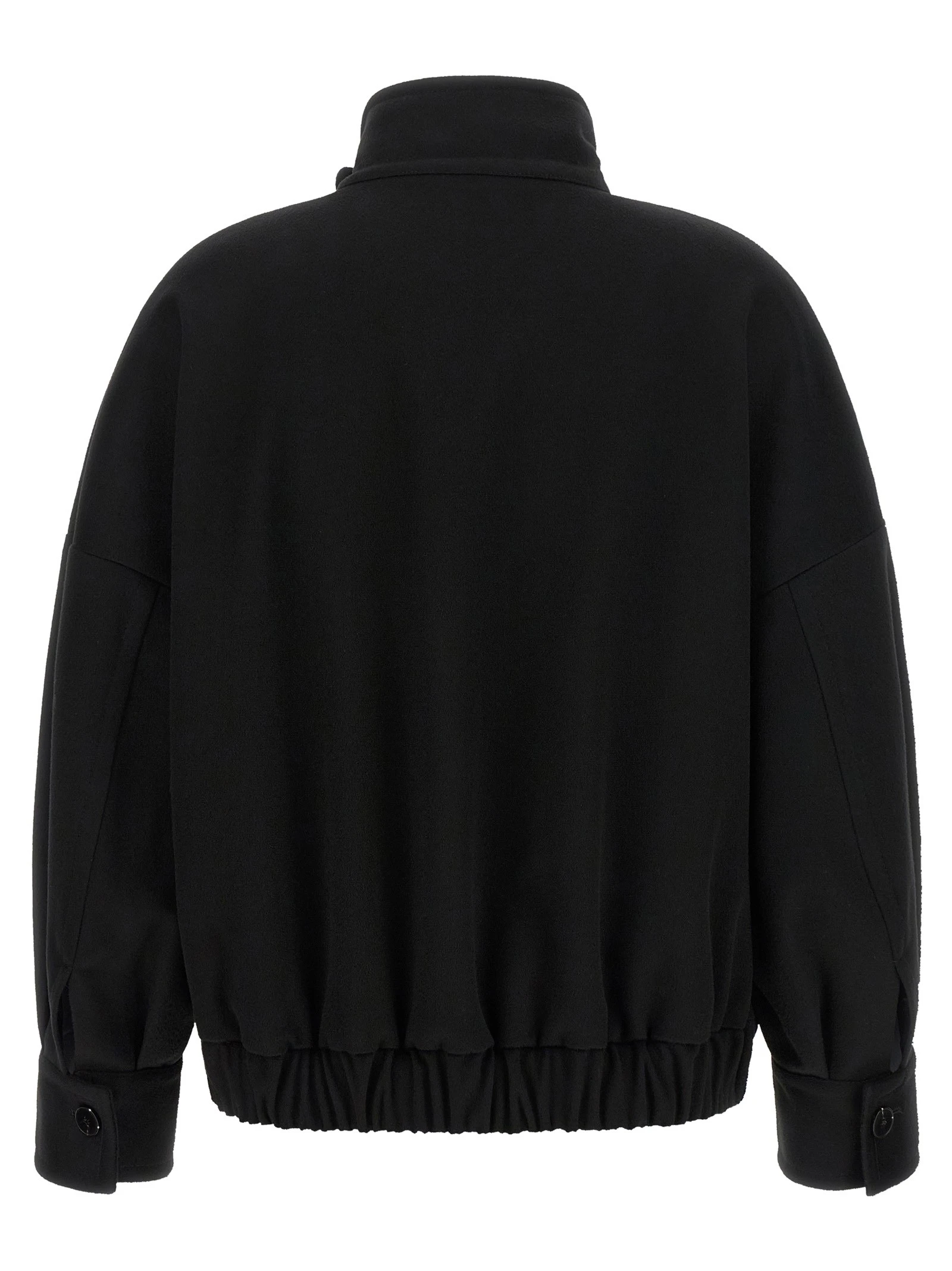'Loro Piana' wool bomber jacket
