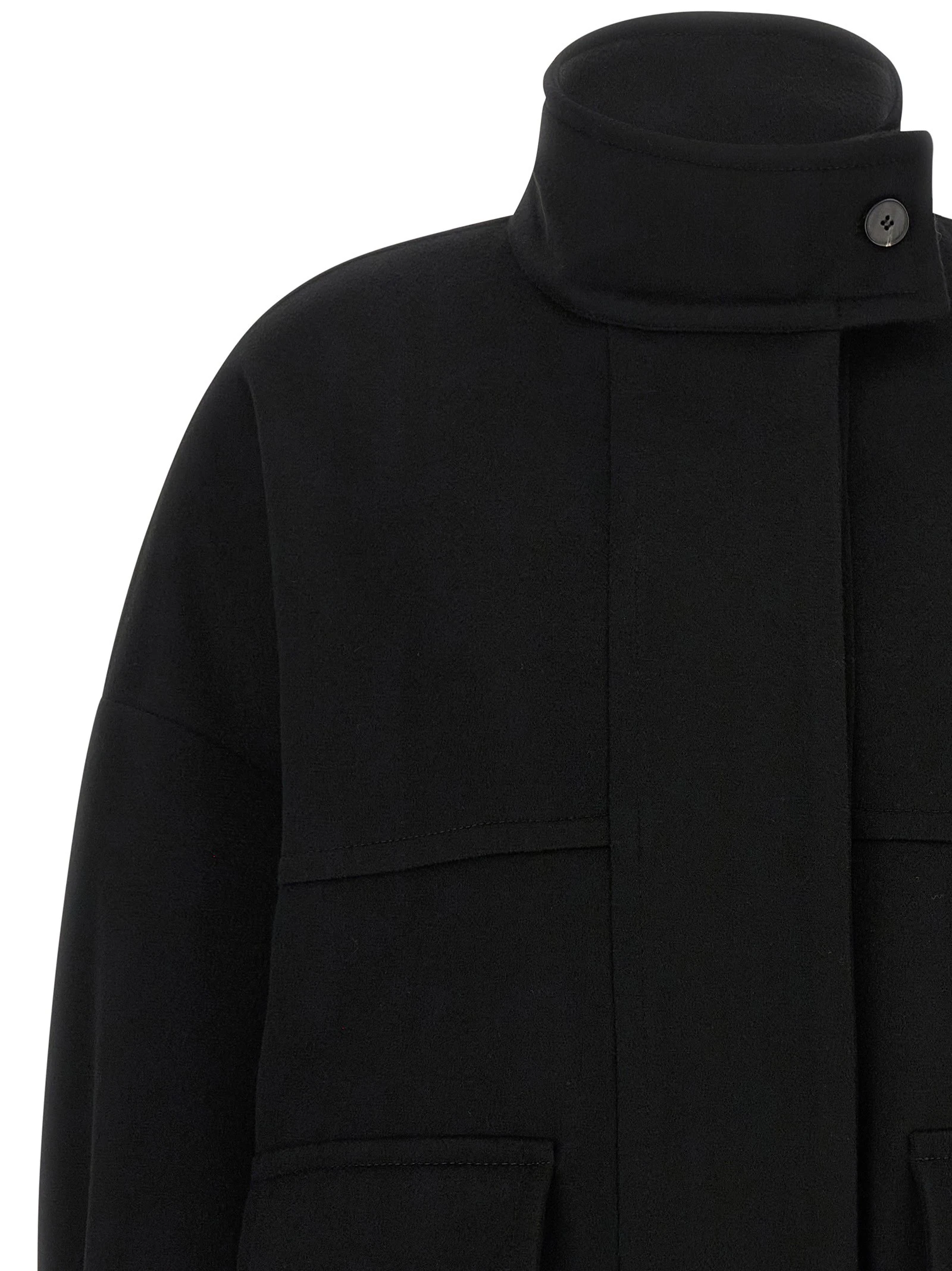 'Loro Piana' wool bomber jacket