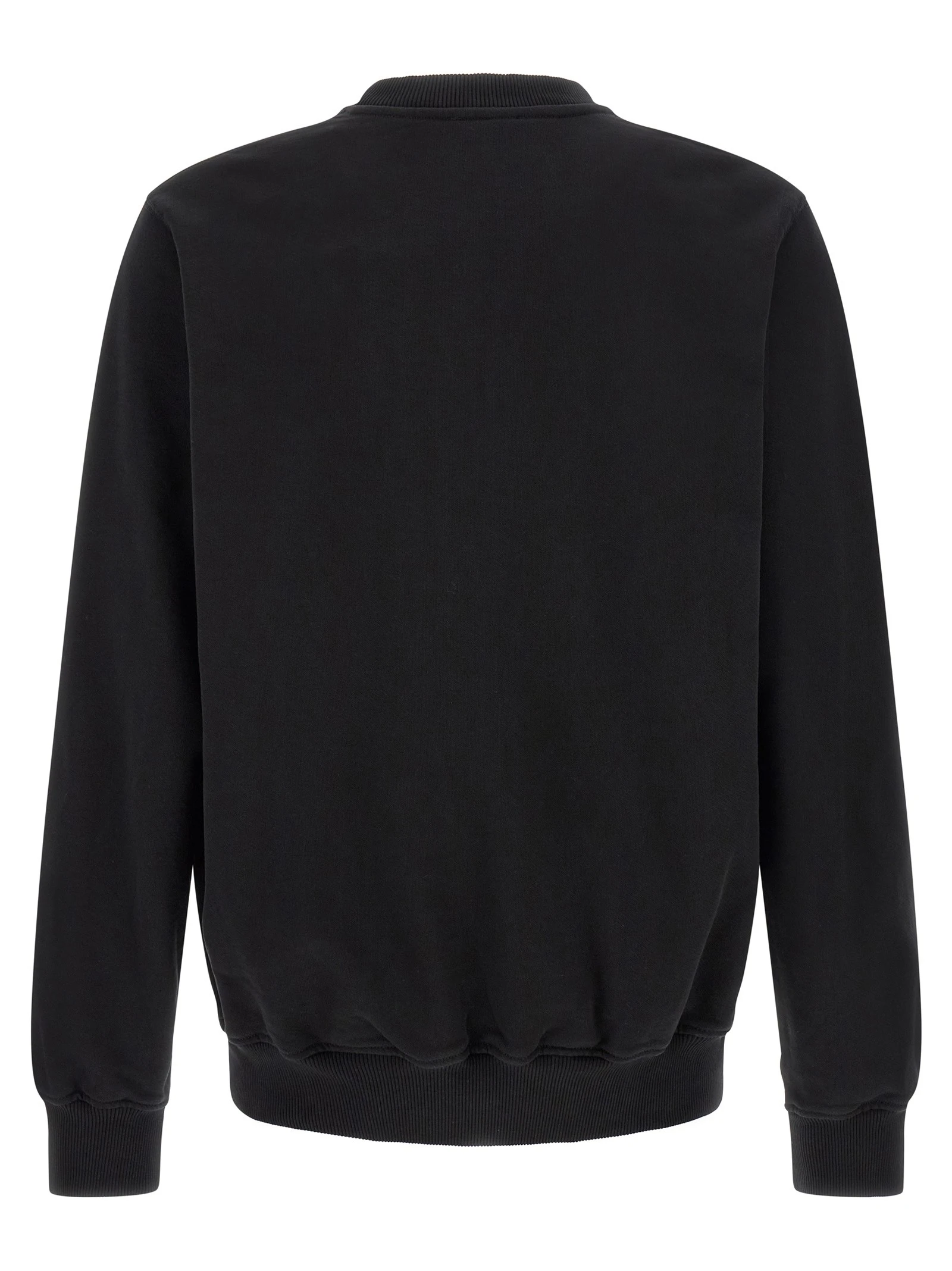 'Palm Tree Emblem' embroidered sweatshirt