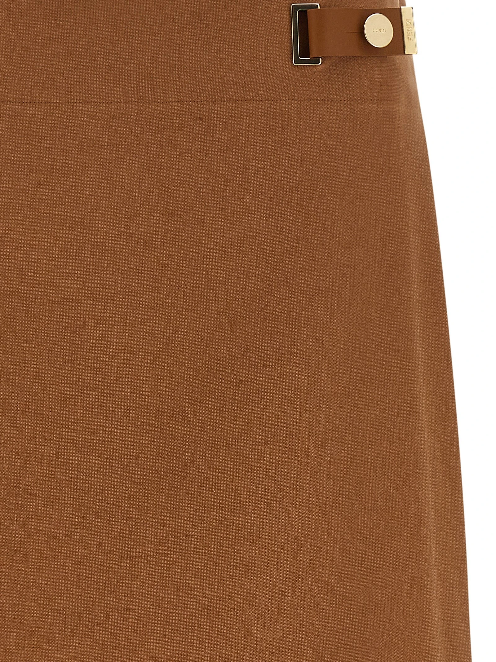 'New Linen' skirt