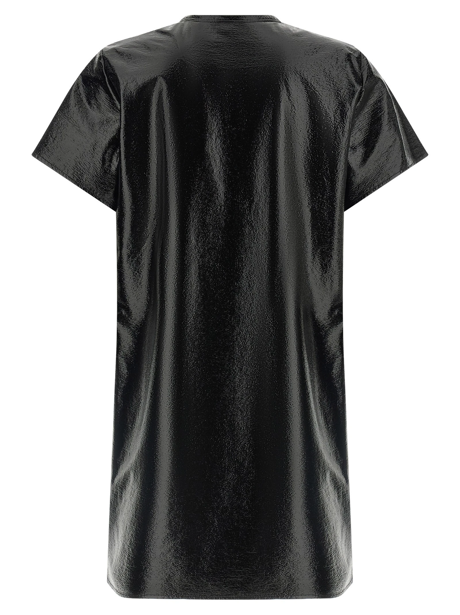 Vinyl dress